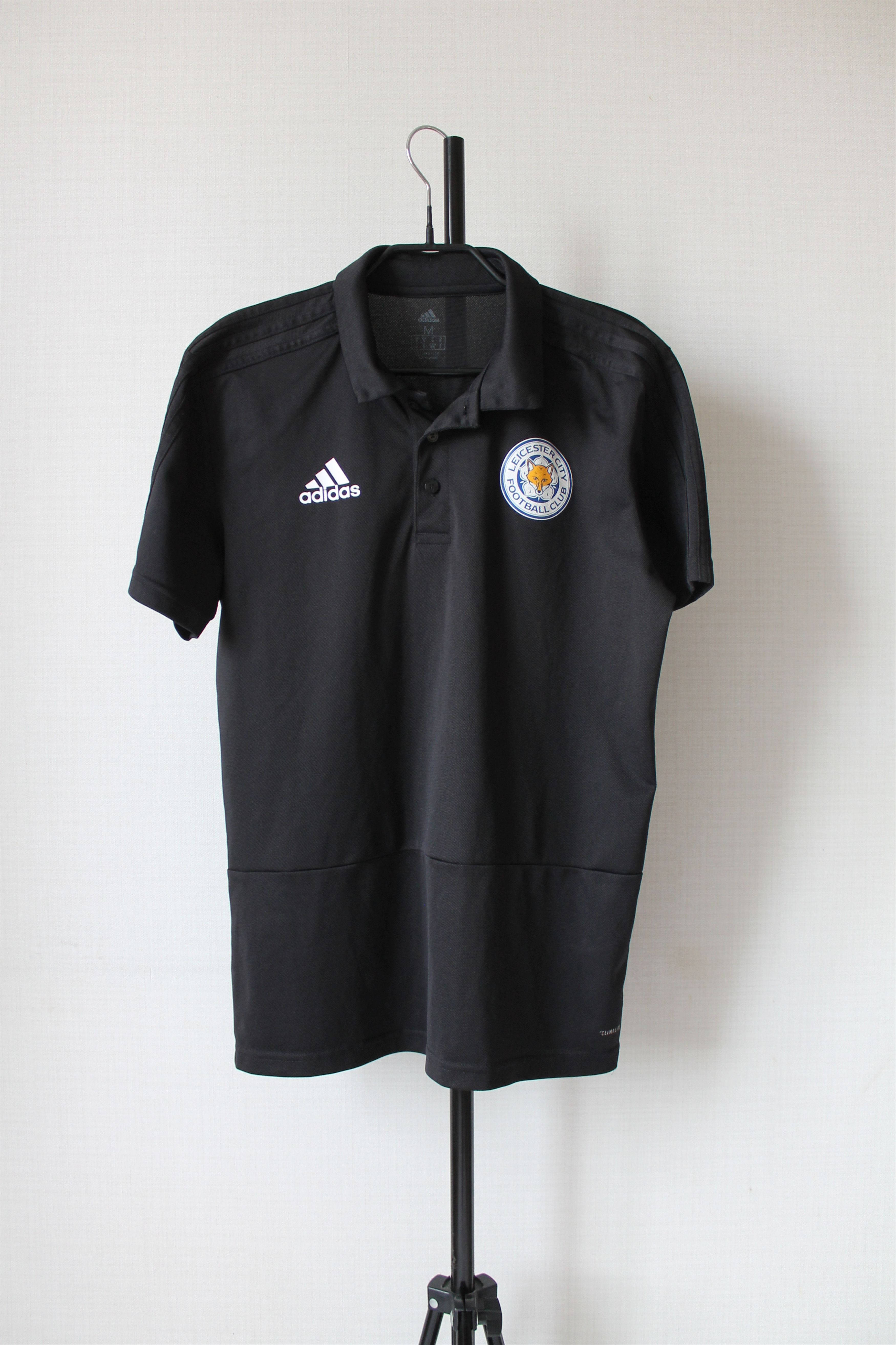 Adidas 2018 Adidas Leicester City Polo Jersey Shirt Soccer Training Size US M / EU 48-50 / 2 - 2 Thumbnail
