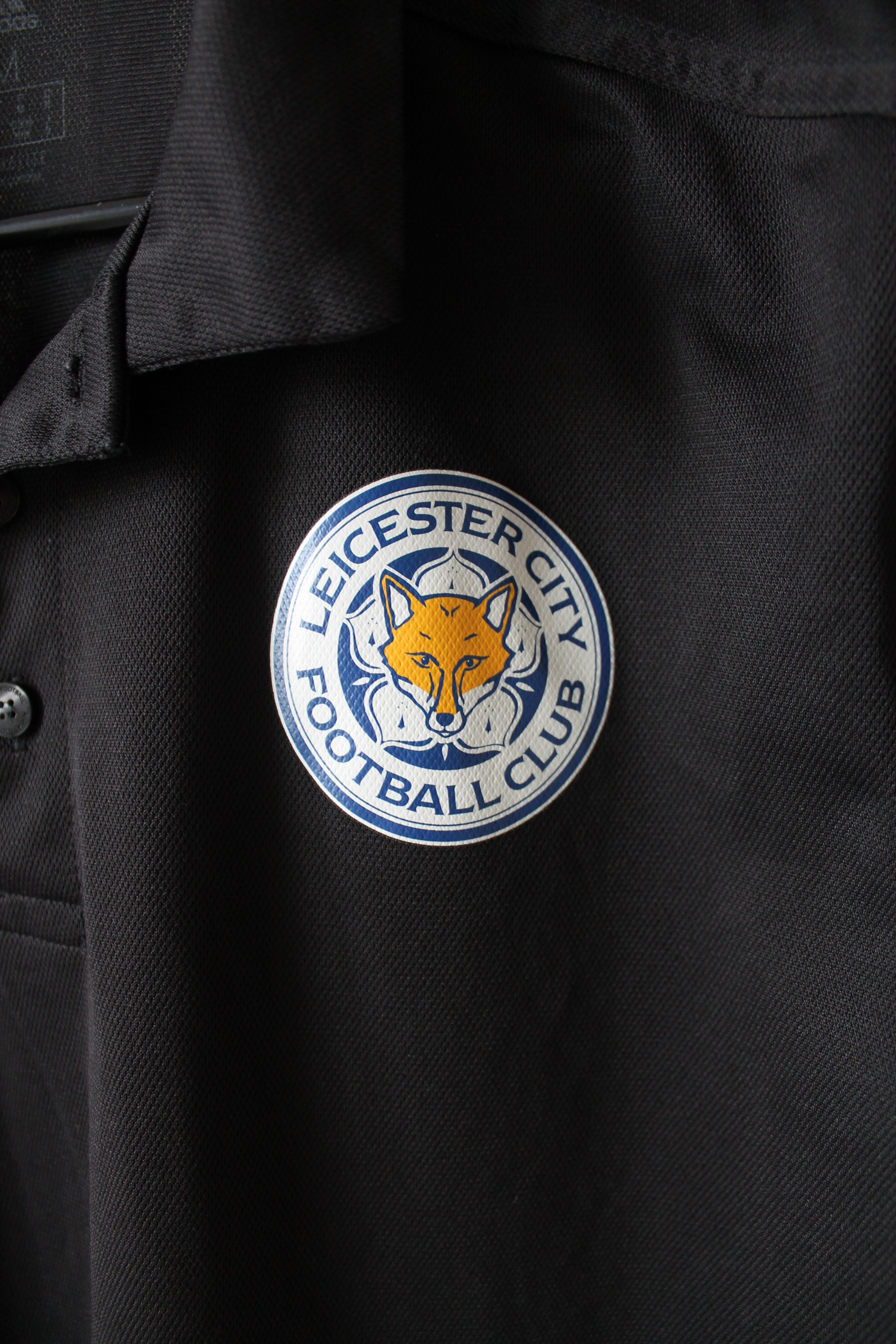 Adidas 2018 Adidas Leicester City Polo Jersey Shirt Soccer Training Size US M / EU 48-50 / 2 - 4 Thumbnail