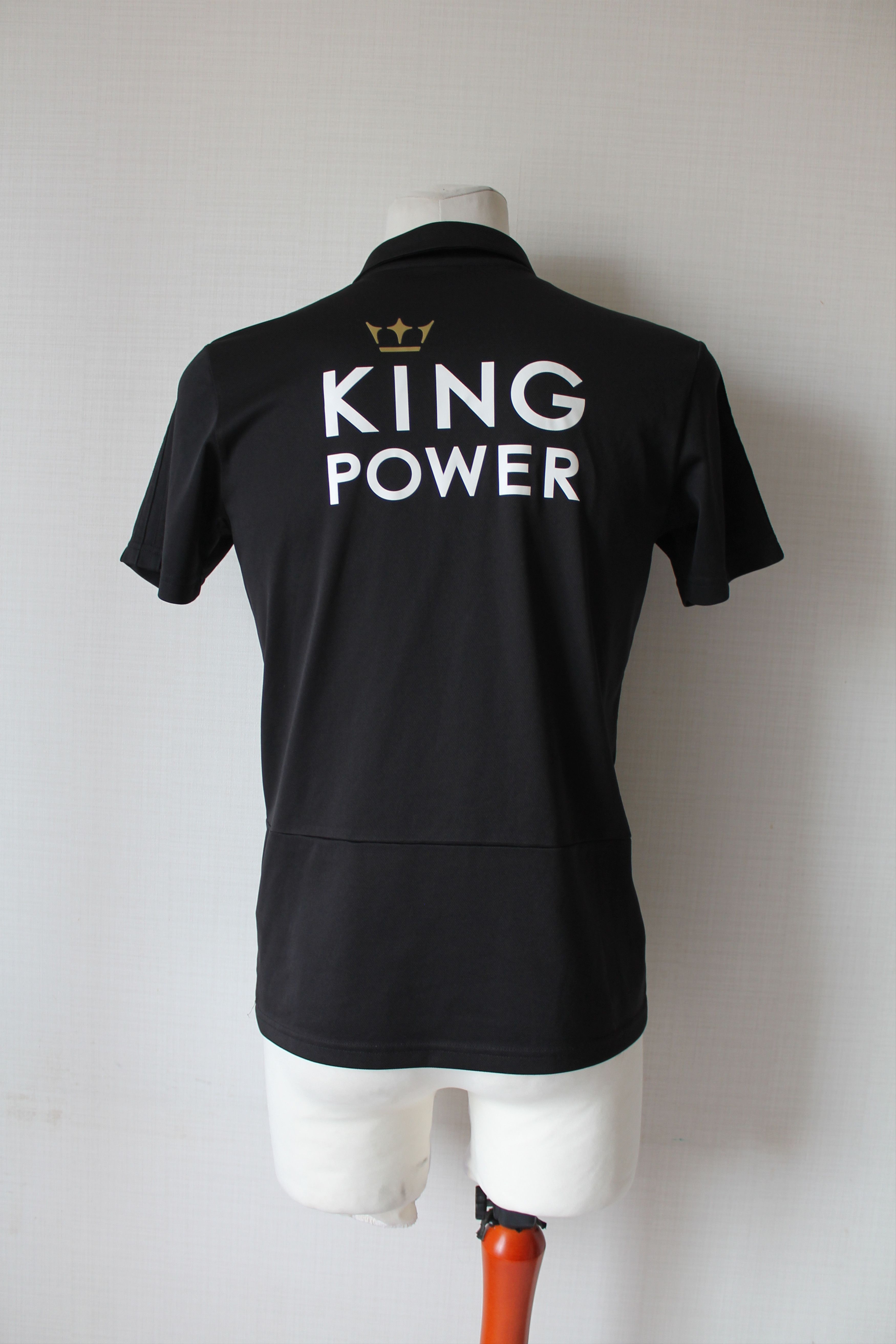 Adidas 2018 Adidas Leicester City Polo Jersey Shirt Soccer Training Size US M / EU 48-50 / 2 - 8 Thumbnail