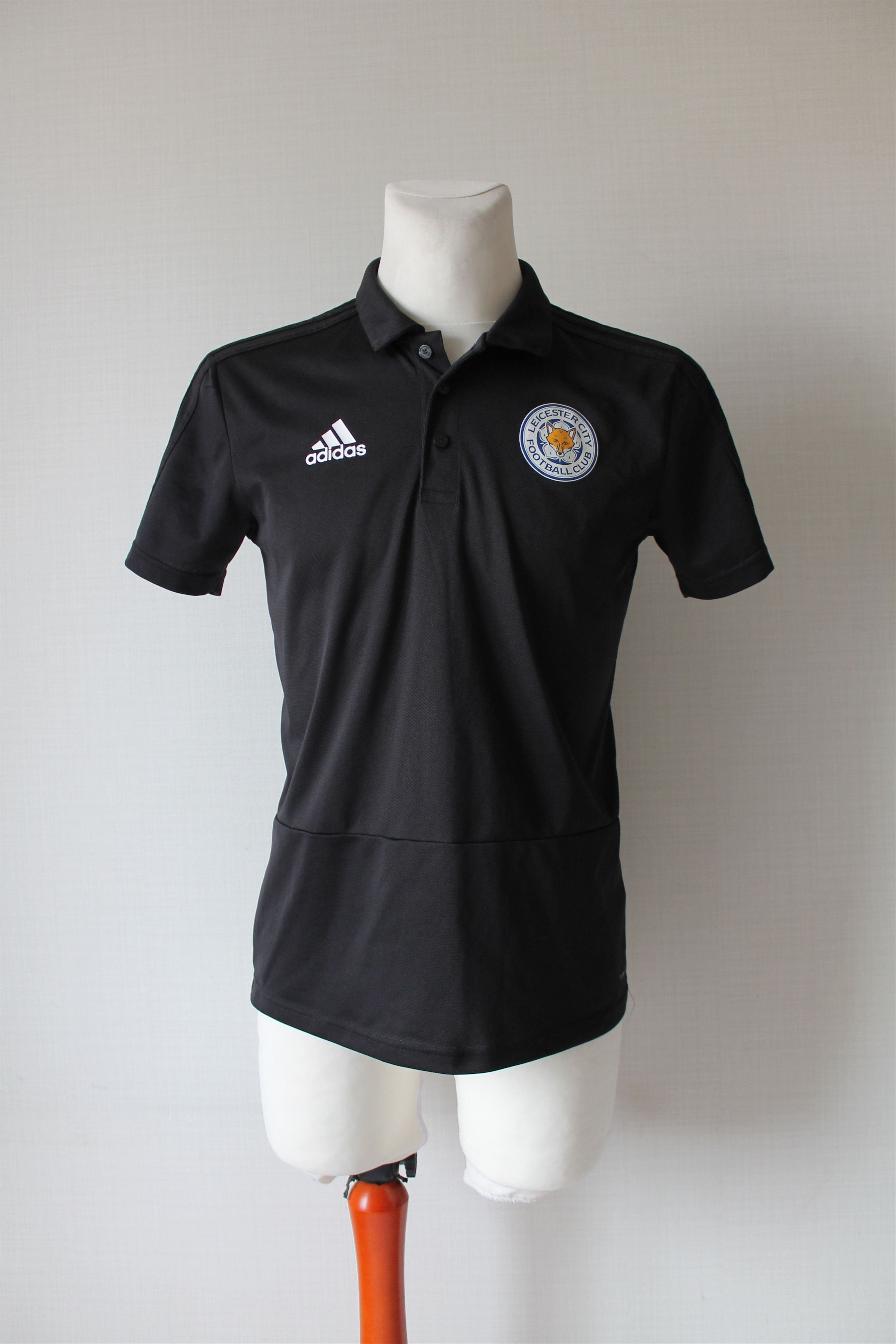 Adidas 2018 Adidas Leicester City Polo Jersey Shirt Soccer Training Size US M / EU 48-50 / 2 - 7 Thumbnail