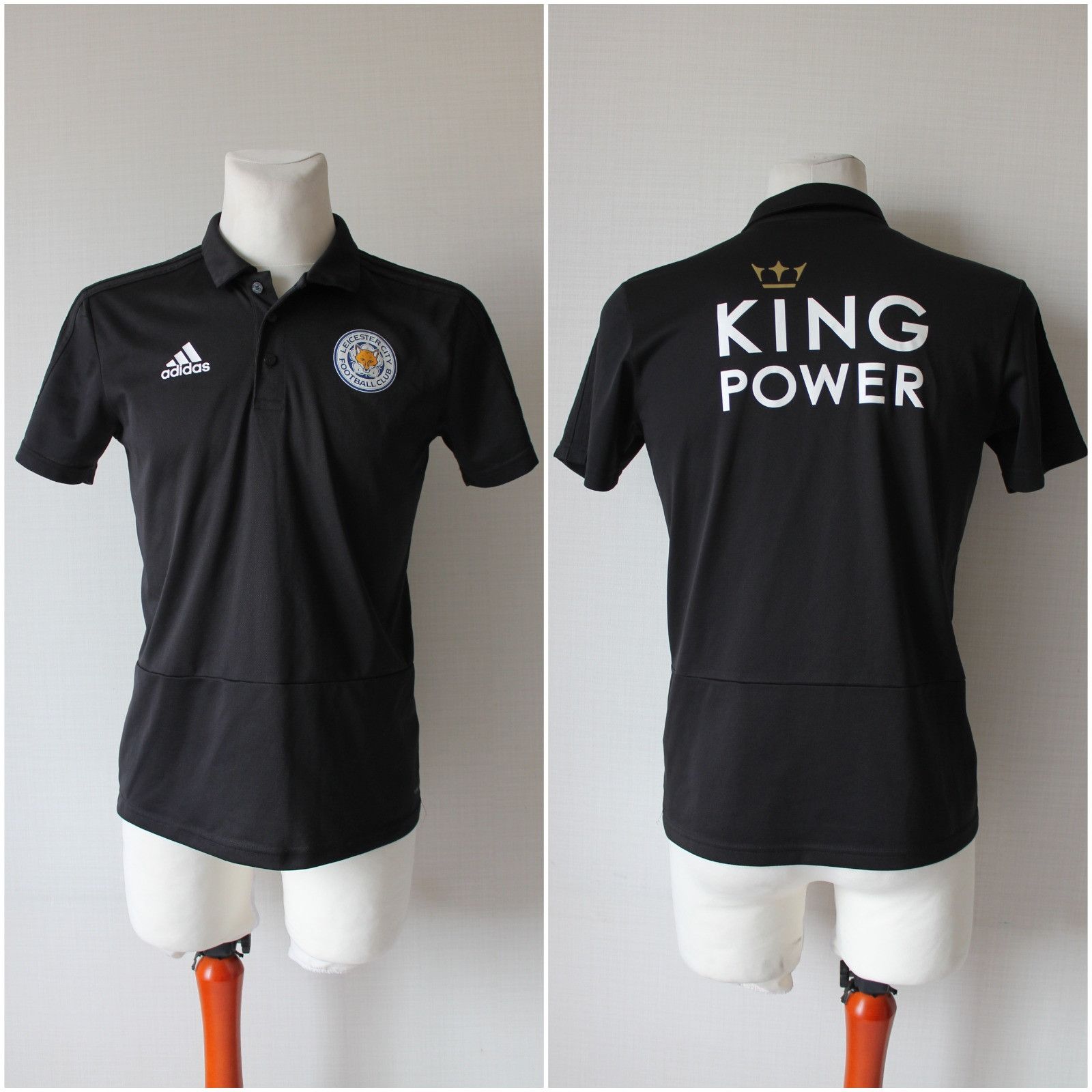 Adidas 2018 Adidas Leicester City Polo Jersey Shirt Soccer Training Size US M / EU 48-50 / 2 - 1 Thumbnail