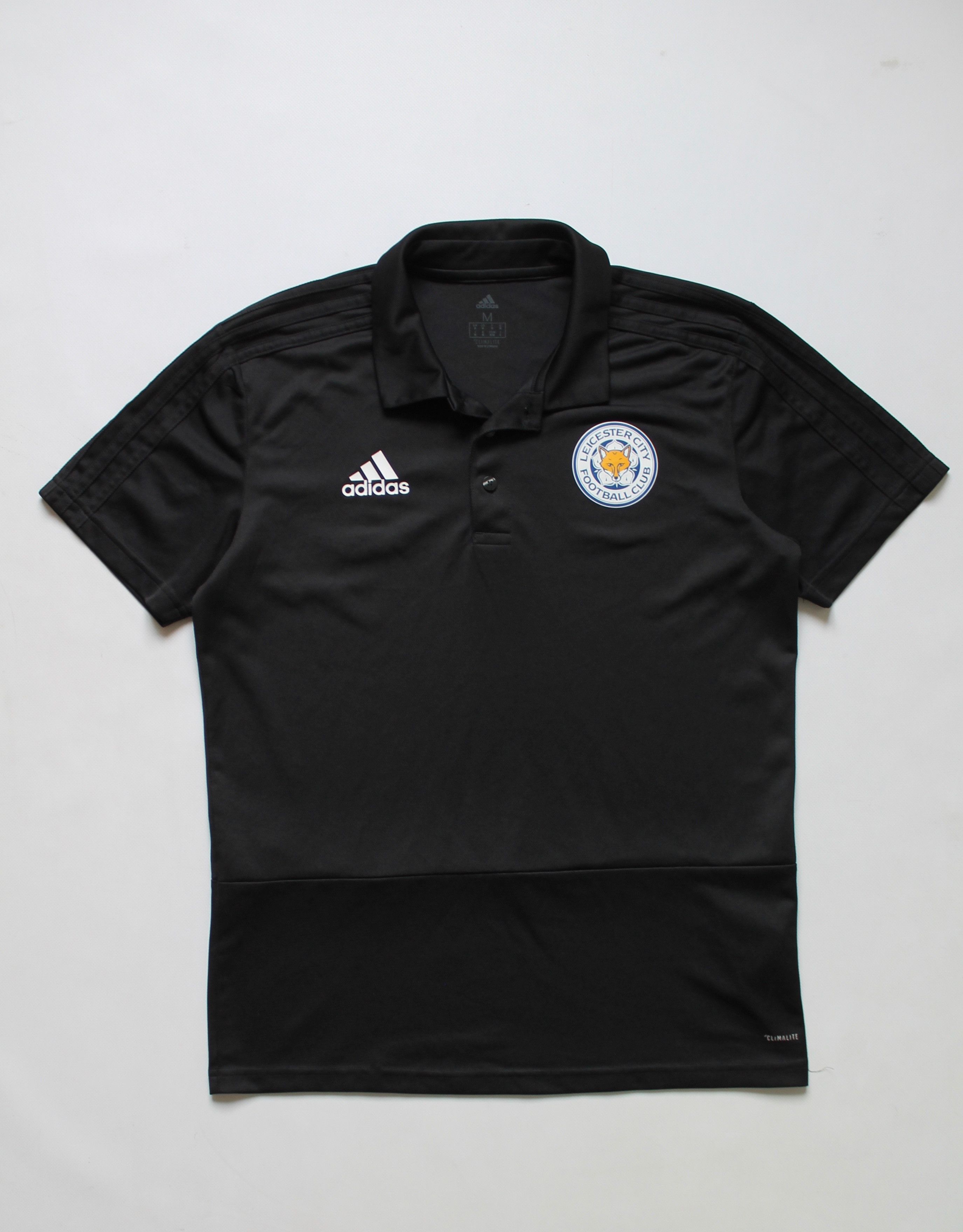 Adidas 2018 Adidas Leicester City Polo Jersey Shirt Soccer Training Size US M / EU 48-50 / 2 - 9 Thumbnail