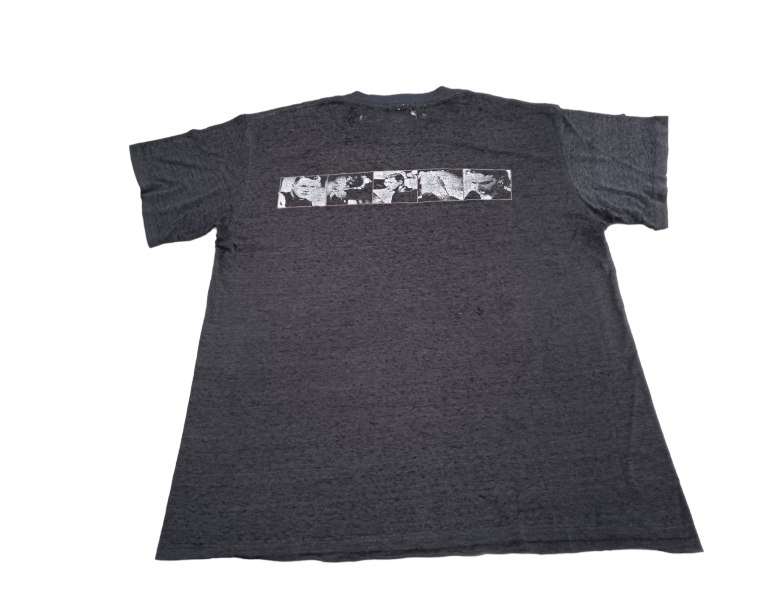 Vintage Thrashed Vintage 80s U2 Rattle and Hum T-Shirt Size US L / EU 52-54 / 3 - 2 Thumbnail