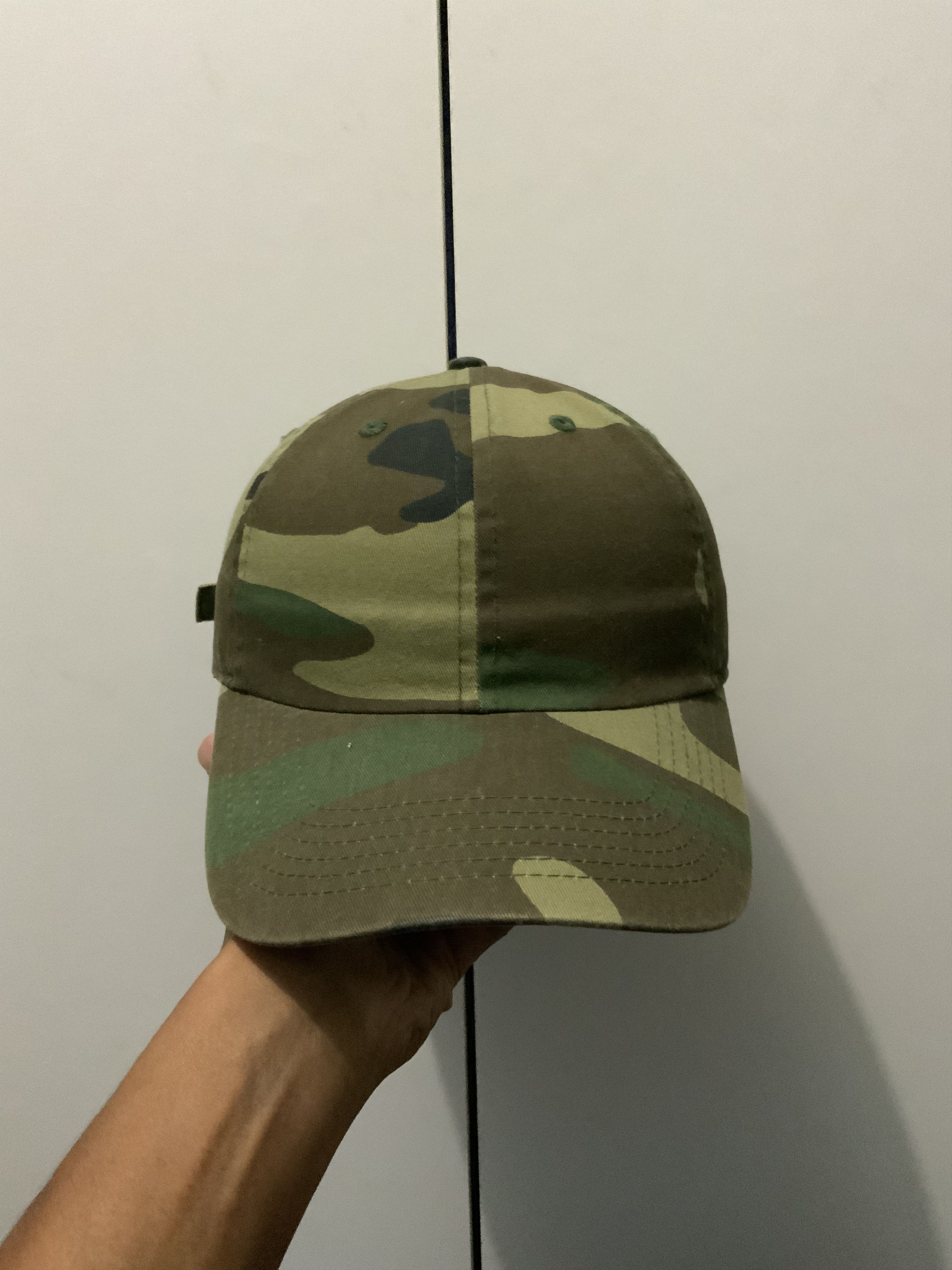 If Six Was Nine Vinage Military Camo Woodland Utility Kenya West Hat Size ONE SIZE - 9 Thumbnail