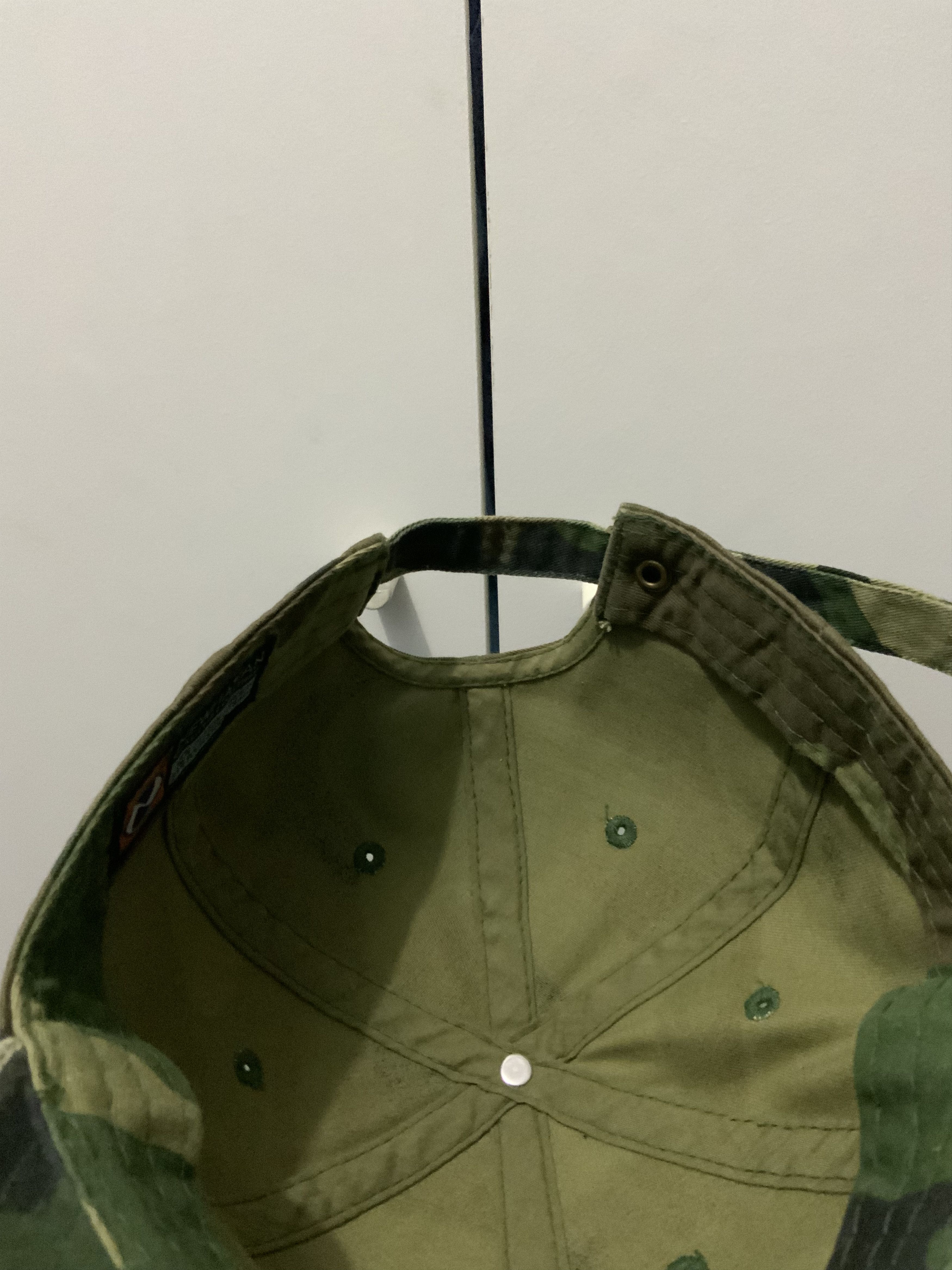 If Six Was Nine Vinage Military Camo Woodland Utility Kenya West Hat Size ONE SIZE - 6 Thumbnail