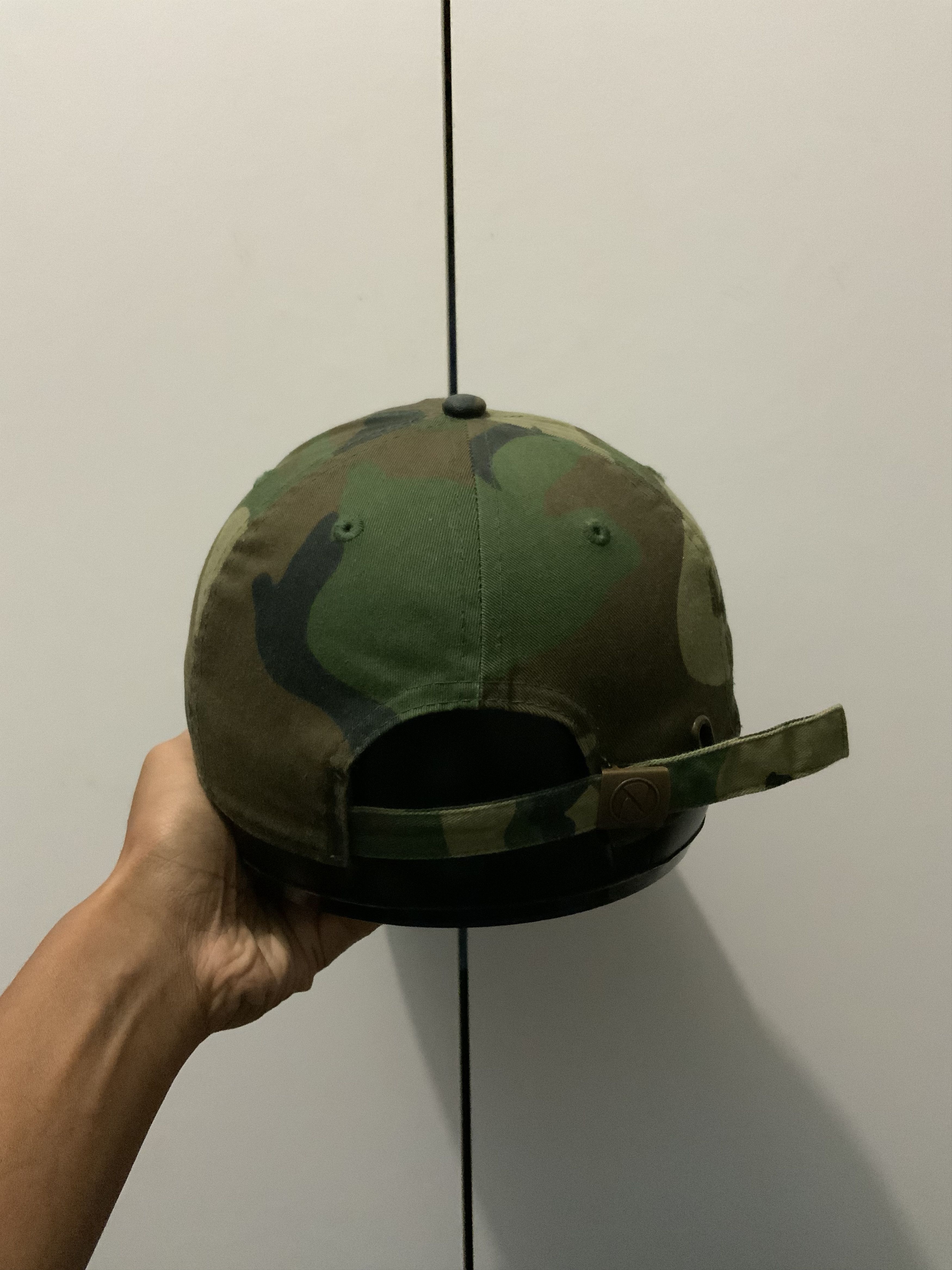 If Six Was Nine Vinage Military Camo Woodland Utility Kenya West Hat Size ONE SIZE - 4 Thumbnail
