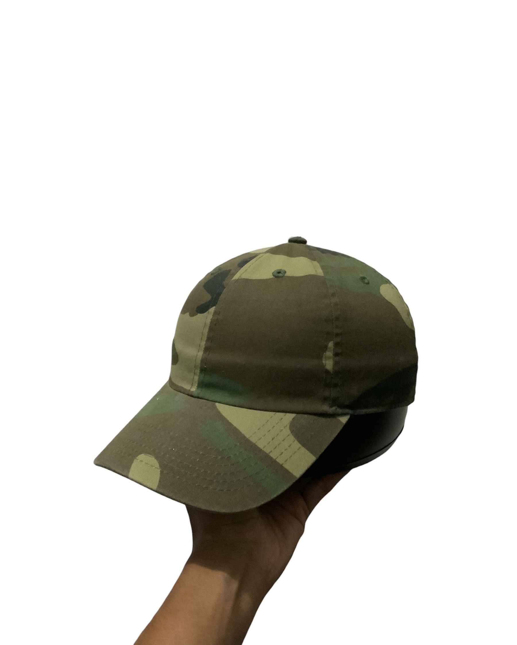 If Six Was Nine Vinage Military Camo Woodland Utility Kenya West Hat Size ONE SIZE - 2 Thumbnail
