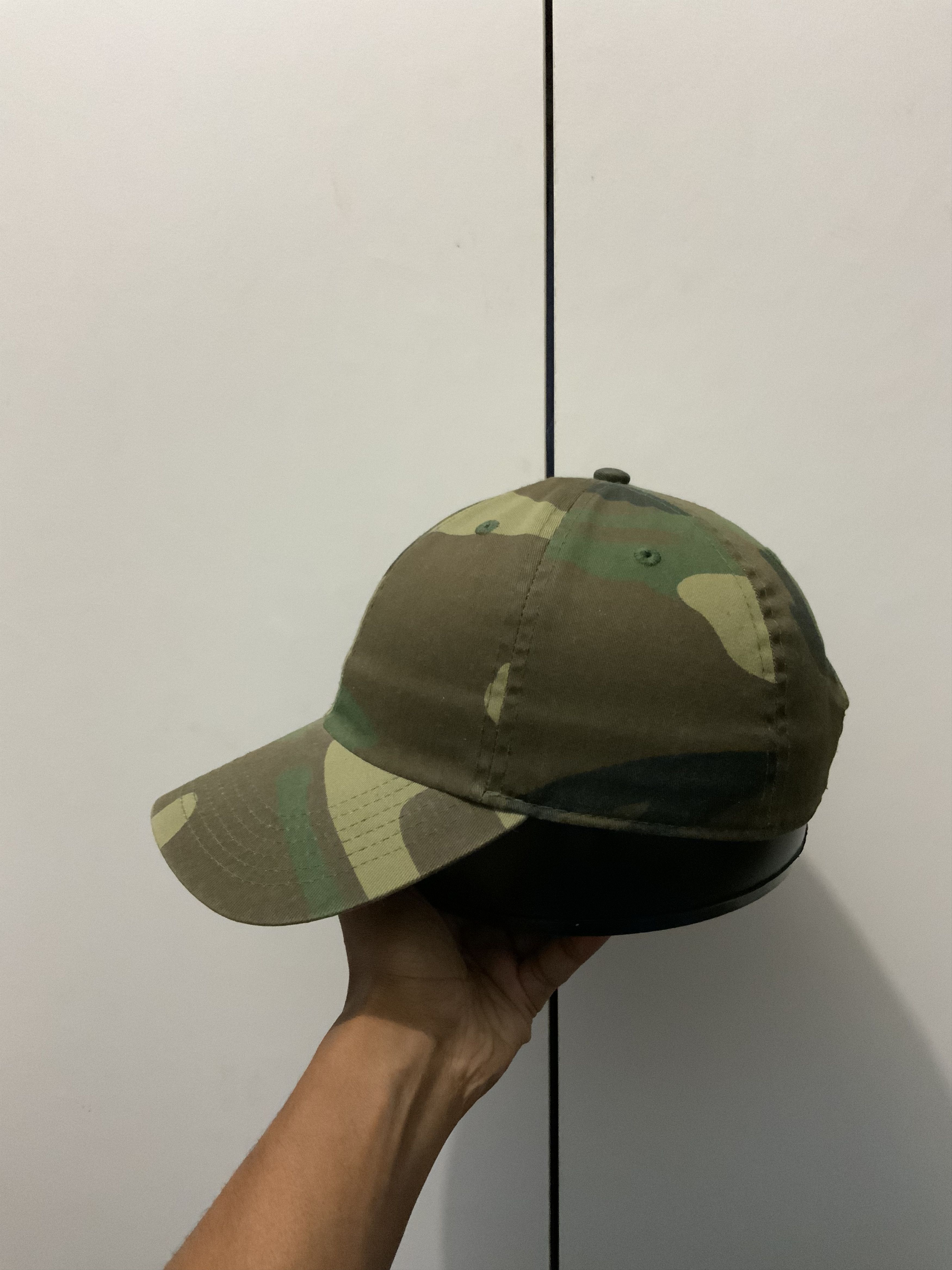 If Six Was Nine Vinage Military Camo Woodland Utility Kenya West Hat Size ONE SIZE - 3 Thumbnail
