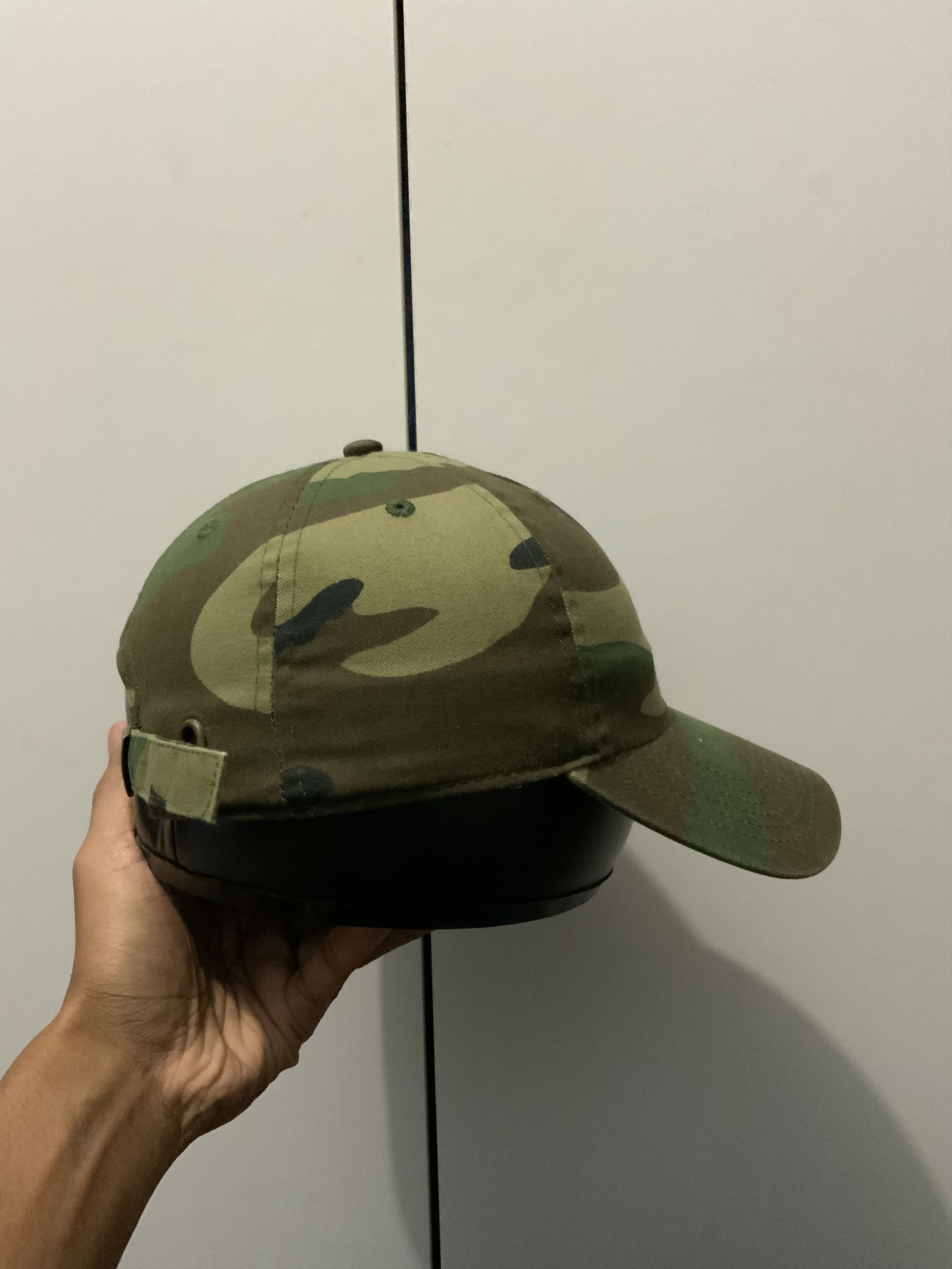 If Six Was Nine Vinage Military Camo Woodland Utility Kenya West Hat Size ONE SIZE - 5 Thumbnail