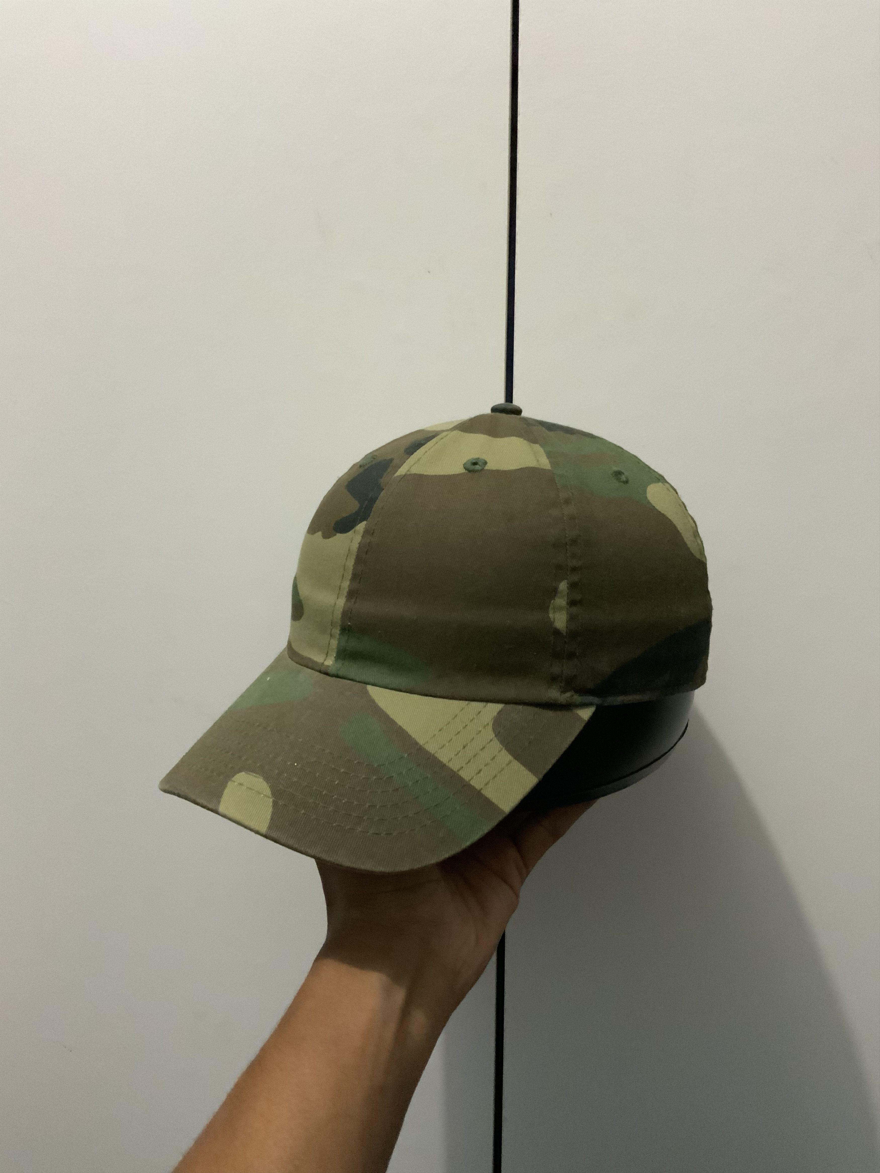 If Six Was Nine Vinage Military Camo Woodland Utility Kenya West Hat Size ONE SIZE - 1 Thumbnail
