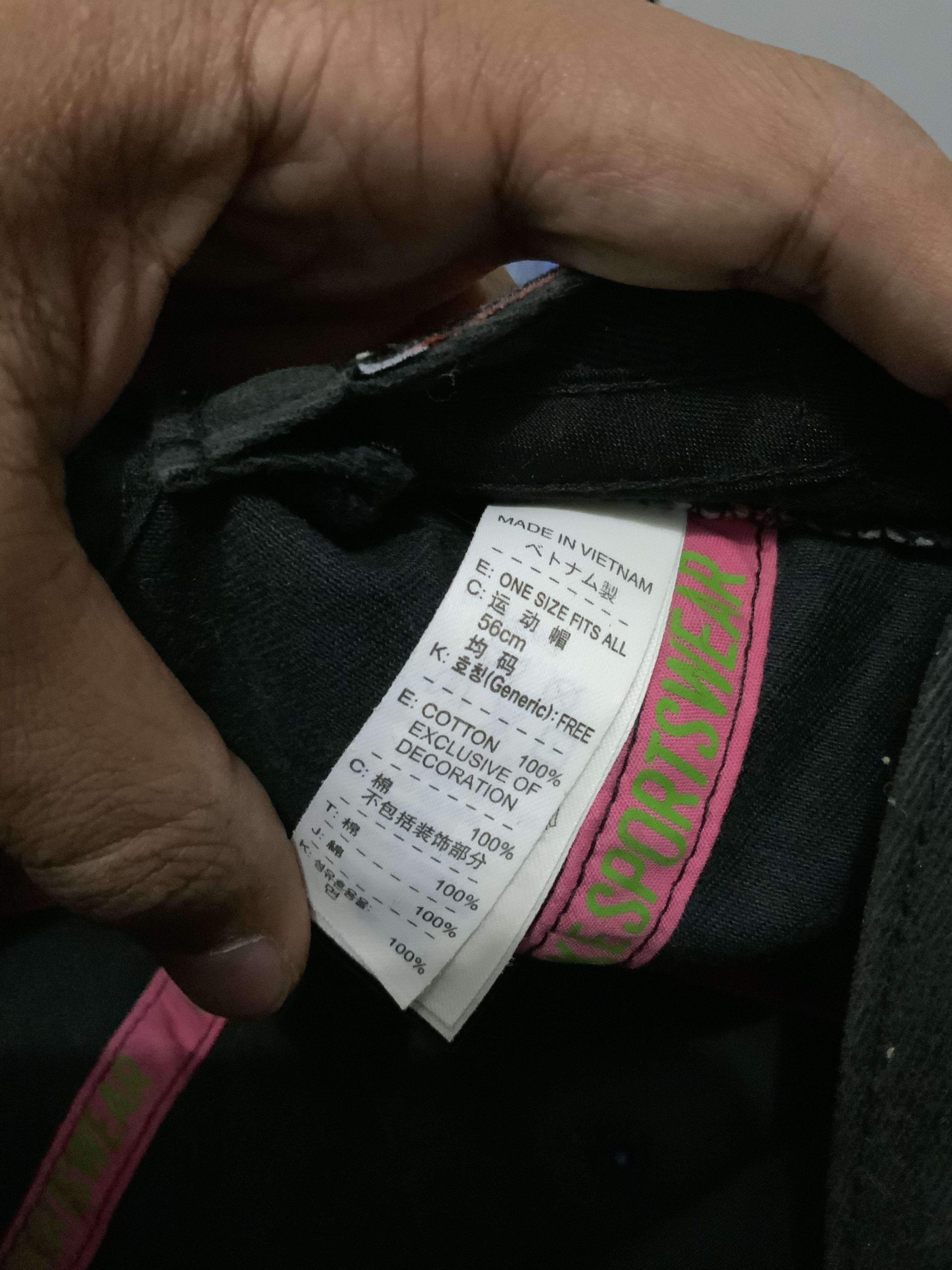 Nike Nike Sportswear Fade Hat Cap Size ONE SIZE - 17 Thumbnail