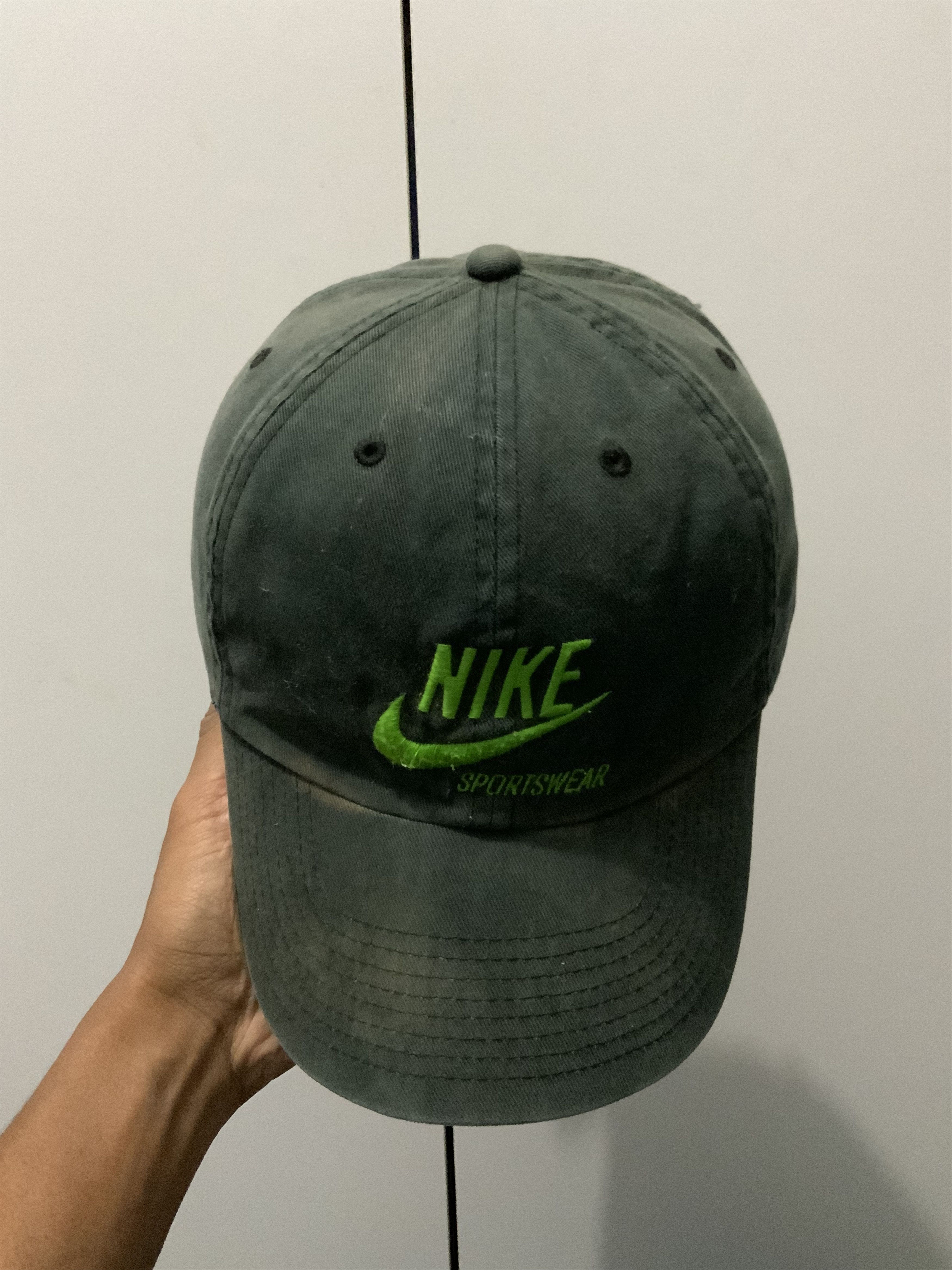 Nike Nike Sportswear Fade Hat Cap Size ONE SIZE - 6 Thumbnail