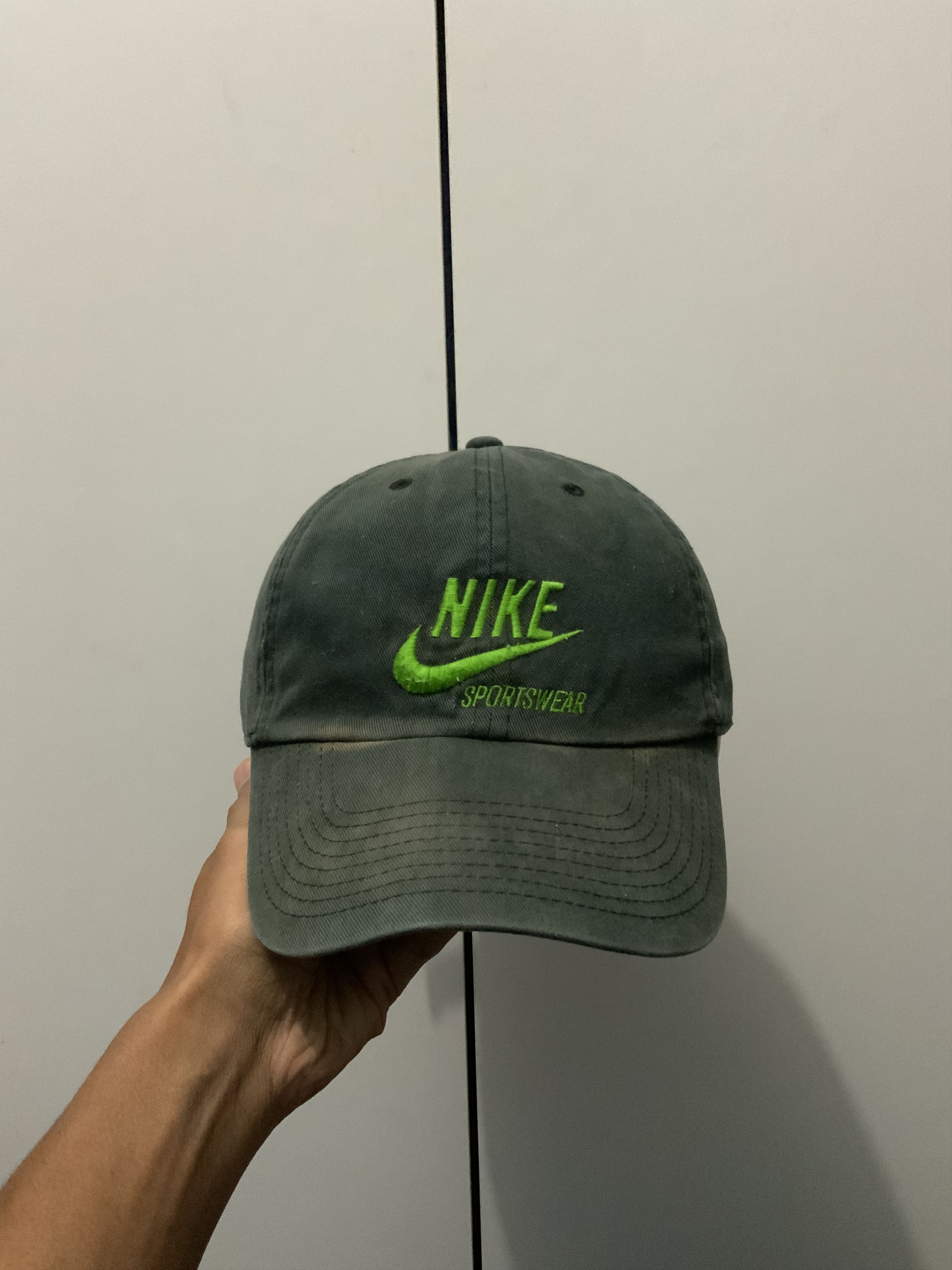 Nike Nike Sportswear Fade Hat Cap Size ONE SIZE - 7 Thumbnail