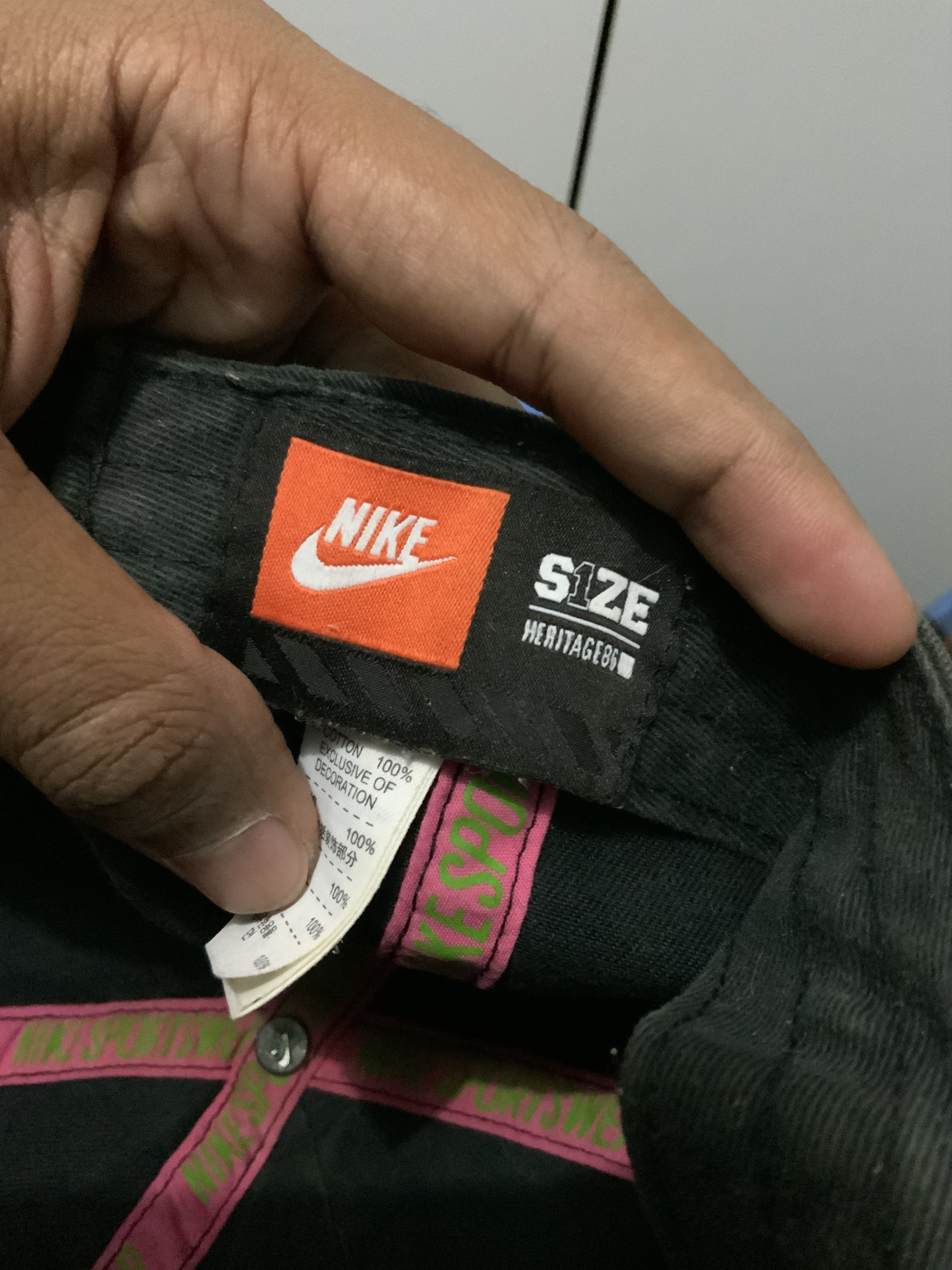 Nike Nike Sportswear Fade Hat Cap Size ONE SIZE - 18 Thumbnail