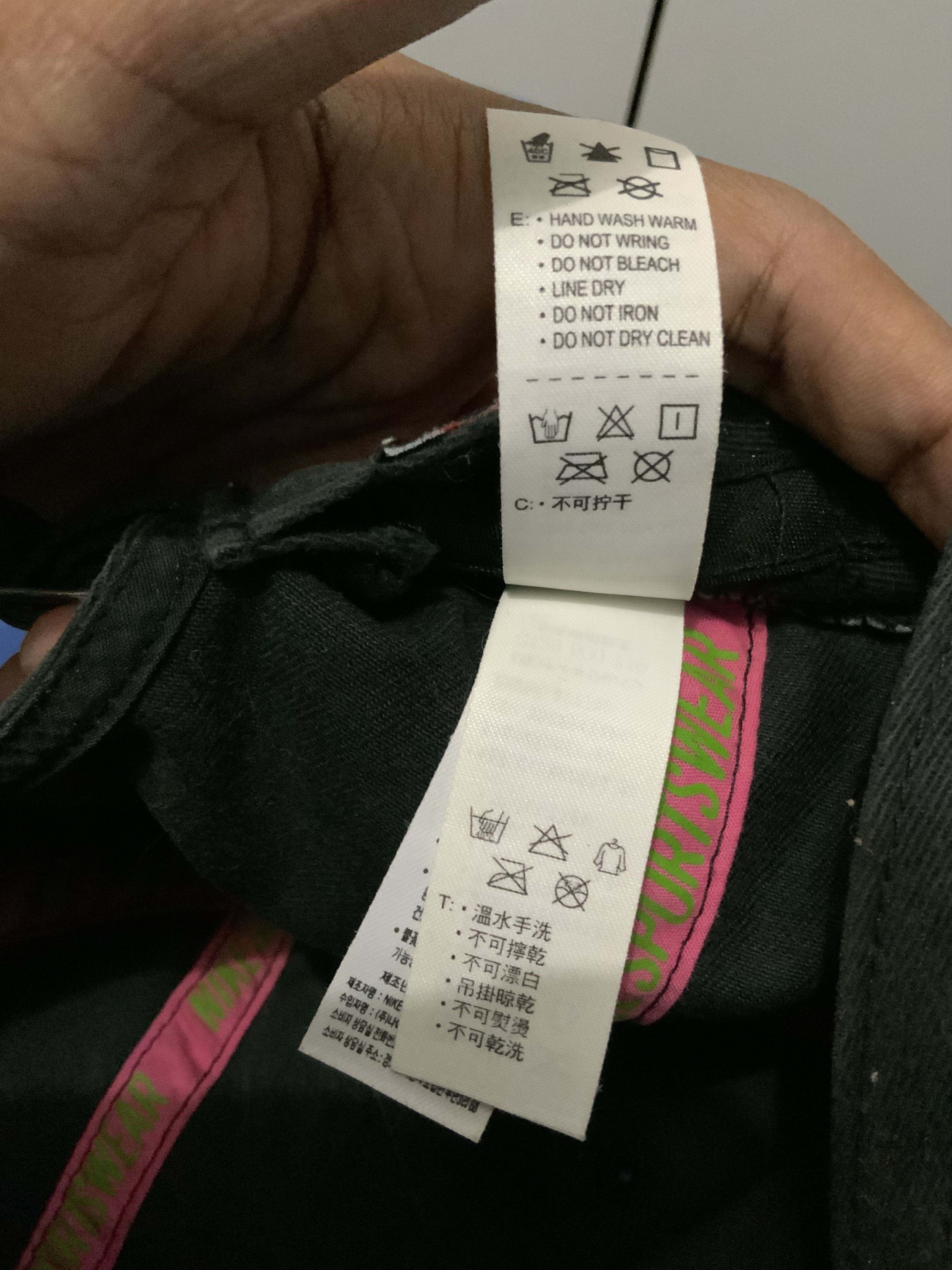 Nike Nike Sportswear Fade Hat Cap Size ONE SIZE - 19 Thumbnail