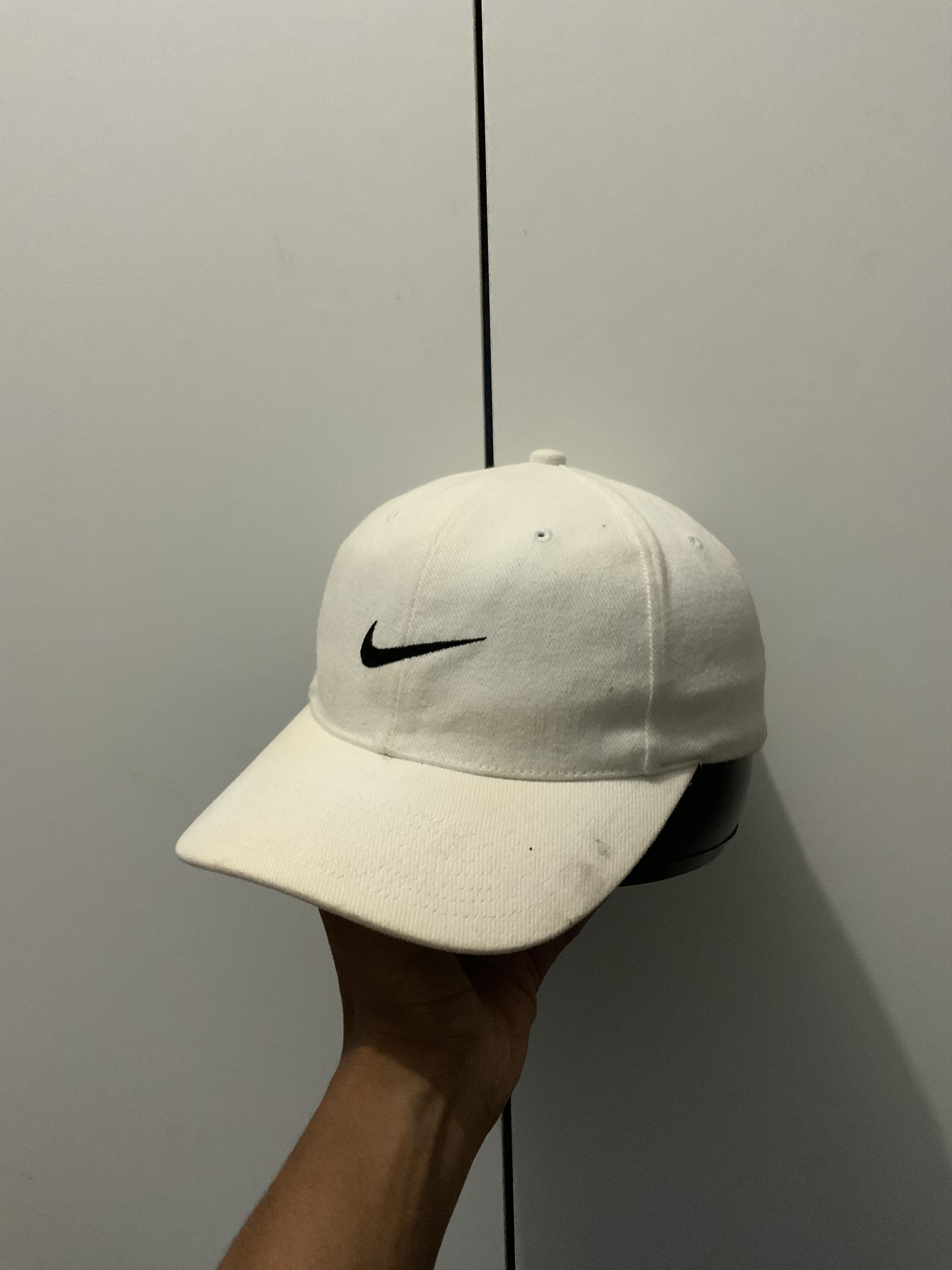 Nike Nike Swoosh Japan Hat Cap Size ONE SIZE - 6 Thumbnail