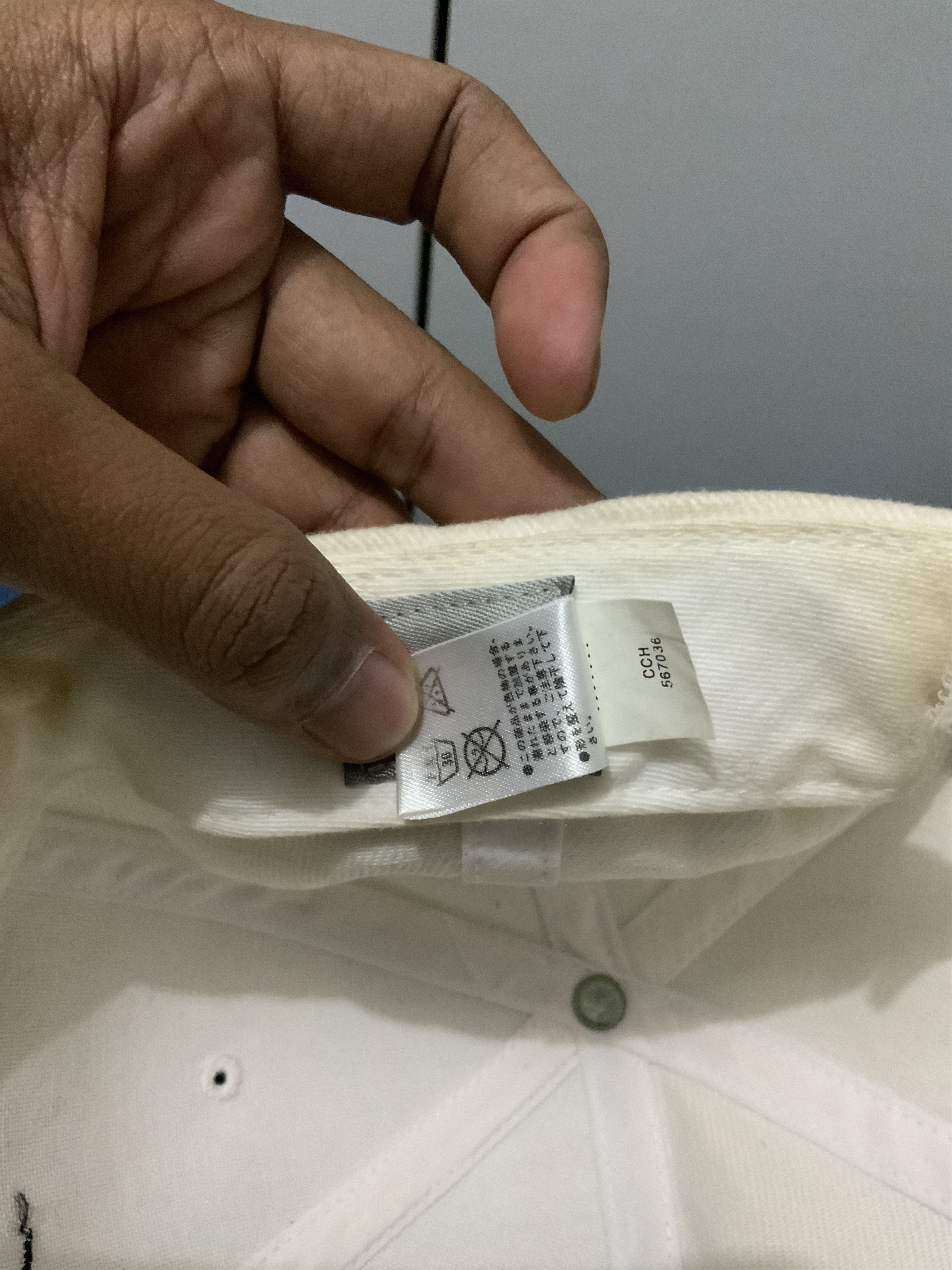 Nike Nike Swoosh Japan Hat Cap Size ONE SIZE - 17 Thumbnail