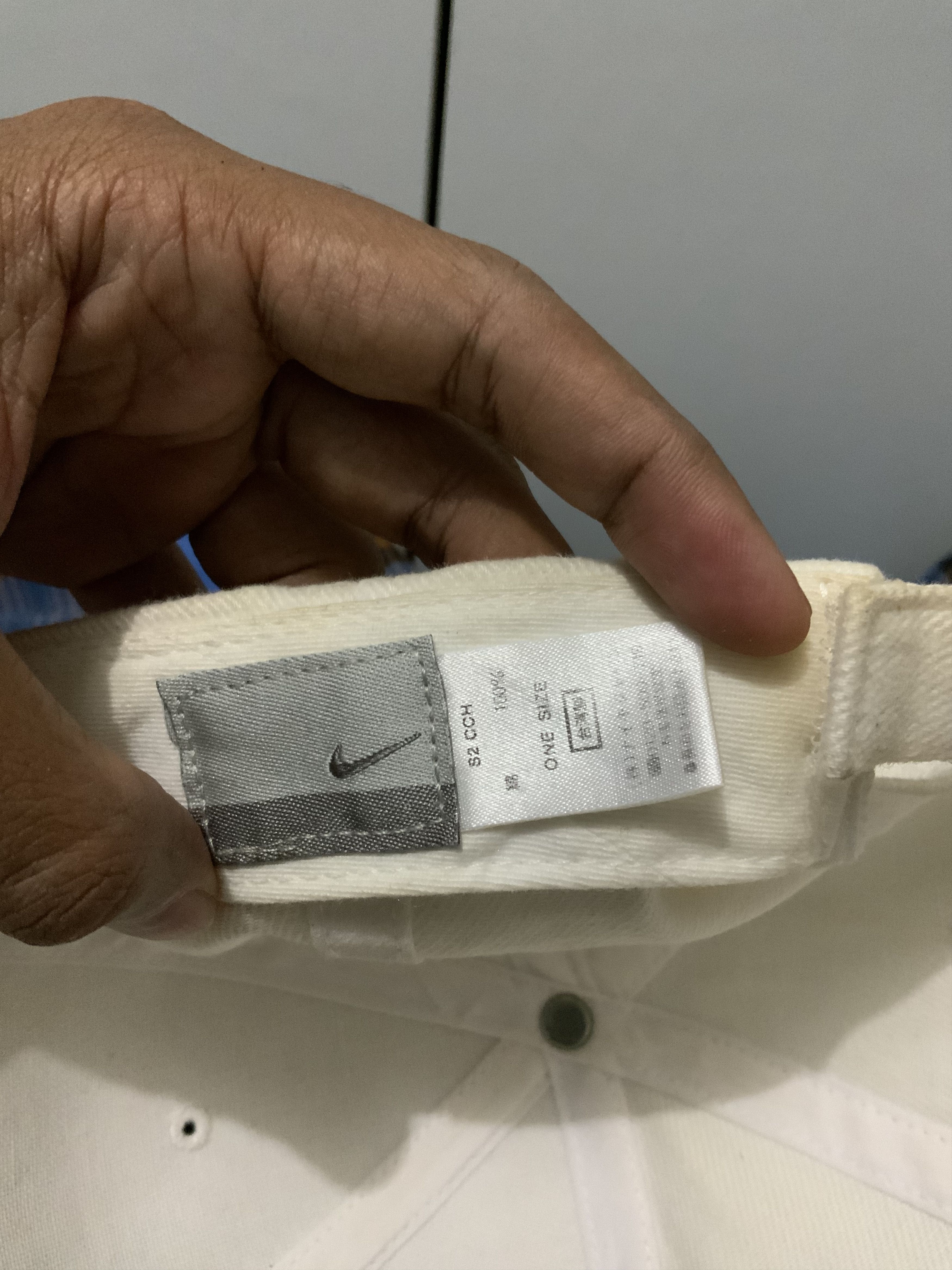 Nike Nike Swoosh Japan Hat Cap Size ONE SIZE - 15 Thumbnail