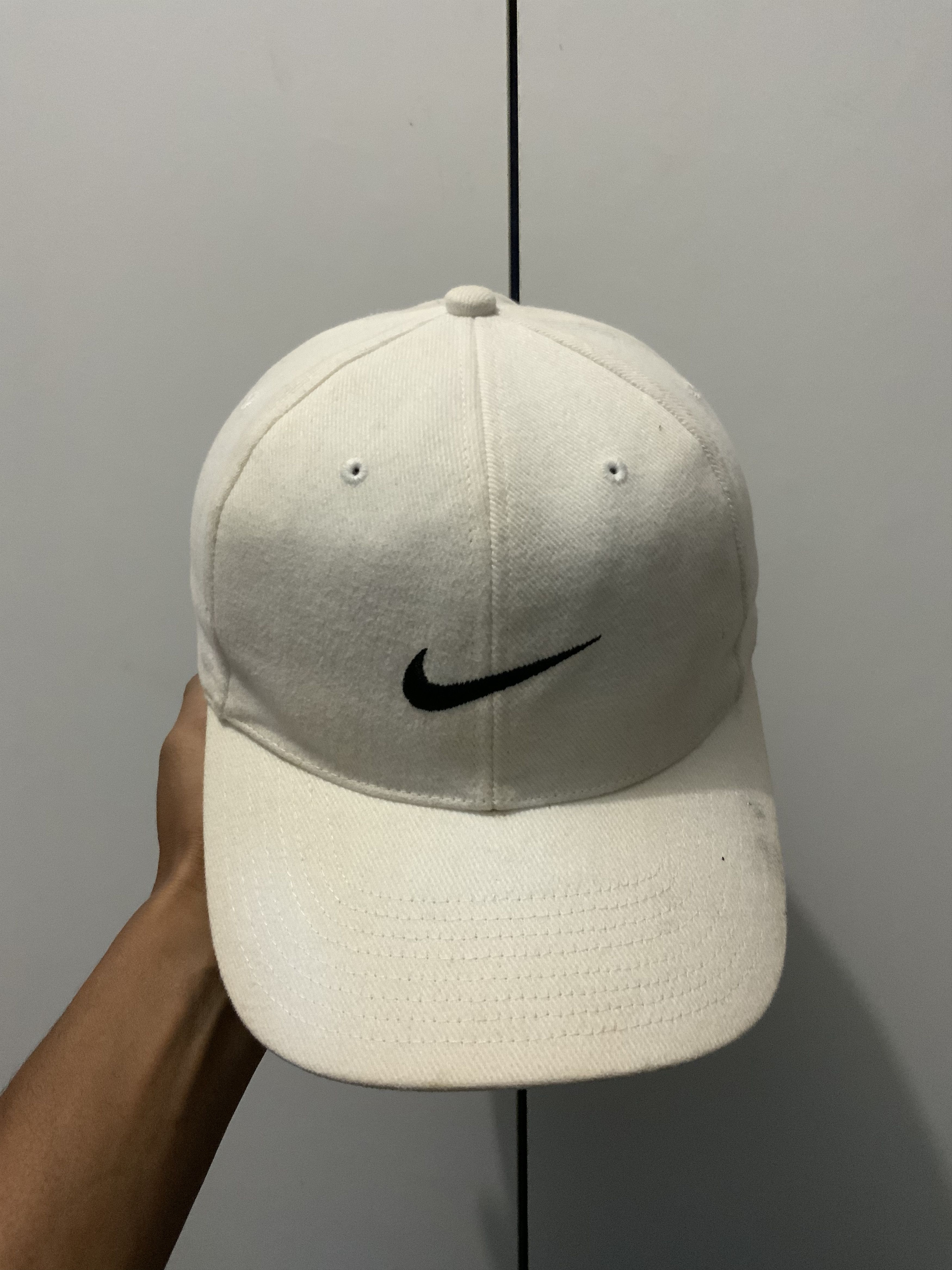 Nike Nike Swoosh Japan Hat Cap Size ONE SIZE - 5 Thumbnail