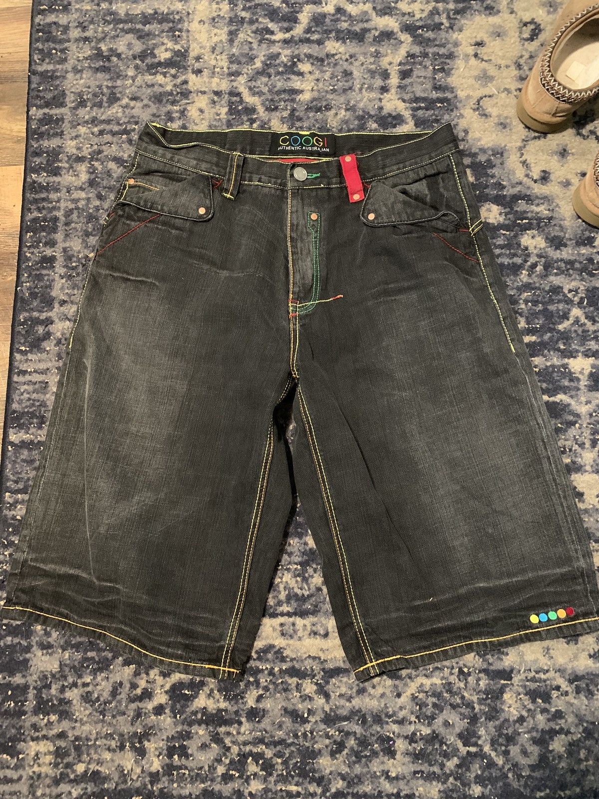 Vintage Coogi Denim Shorts