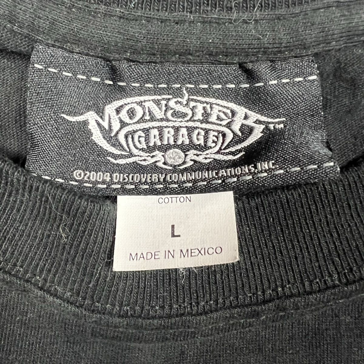 Harley Davidson Vintage 2003 Monster Garage Shirt Jesse James WCC Size US L / EU 52-54 / 3 - 3 Thumbnail