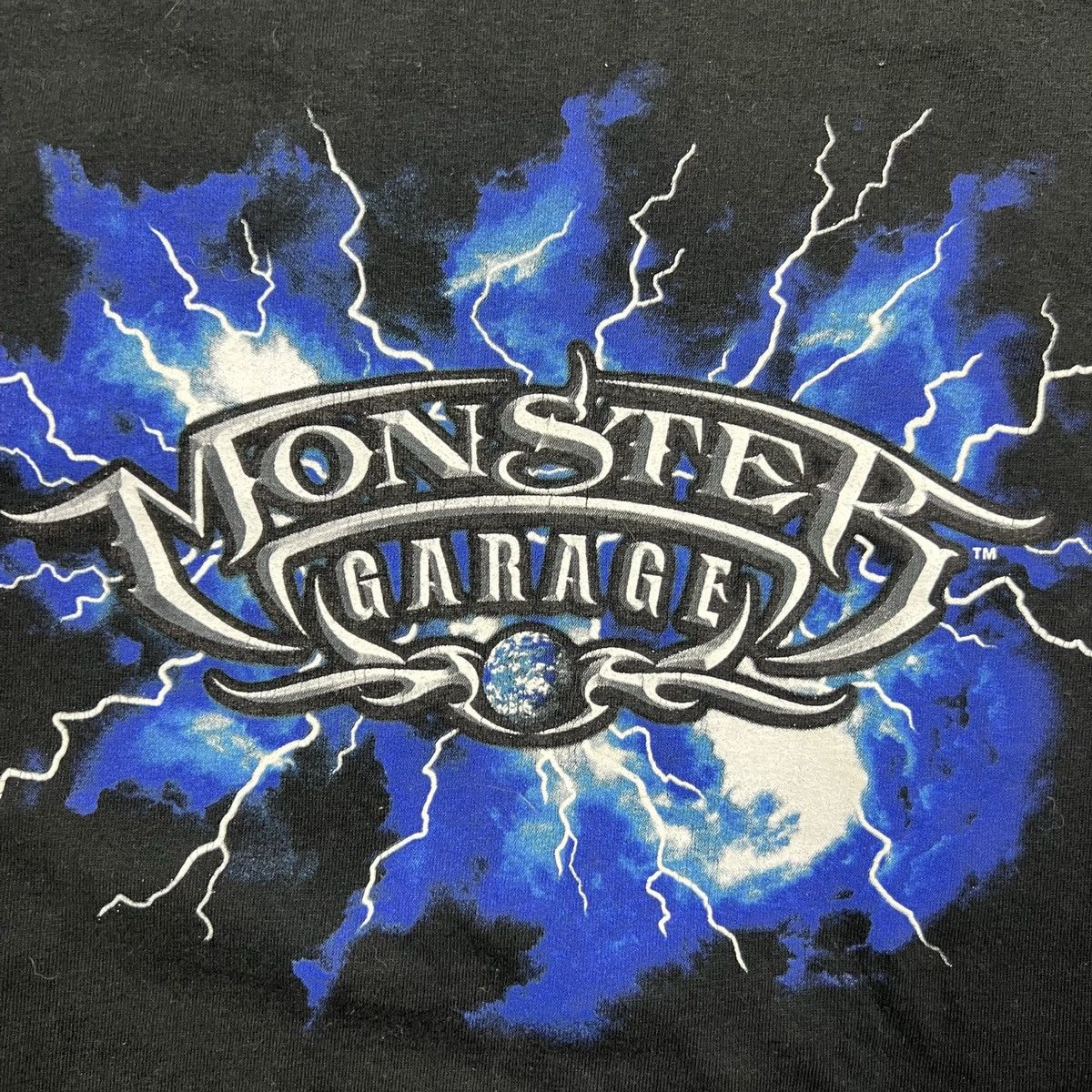 Harley Davidson Vintage 2003 Monster Garage Shirt Jesse James WCC Size US L / EU 52-54 / 3 - 1 Thumbnail