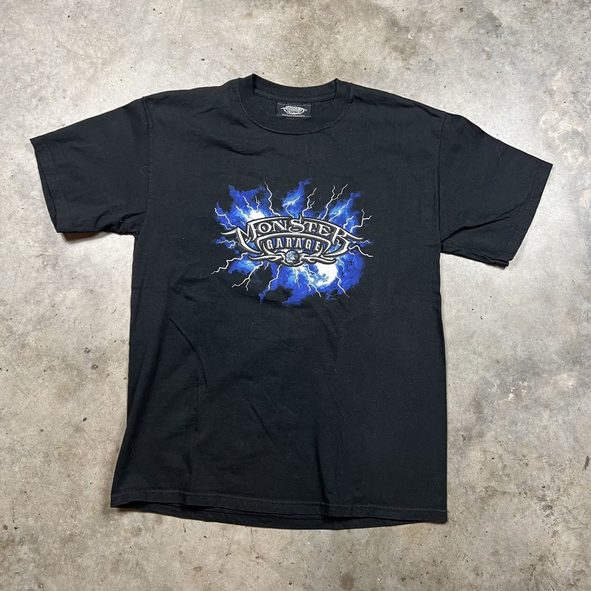 Harley Davidson Vintage 2003 Monster Garage Shirt Jesse James WCC Size US L / EU 52-54 / 3 - 2 Thumbnail
