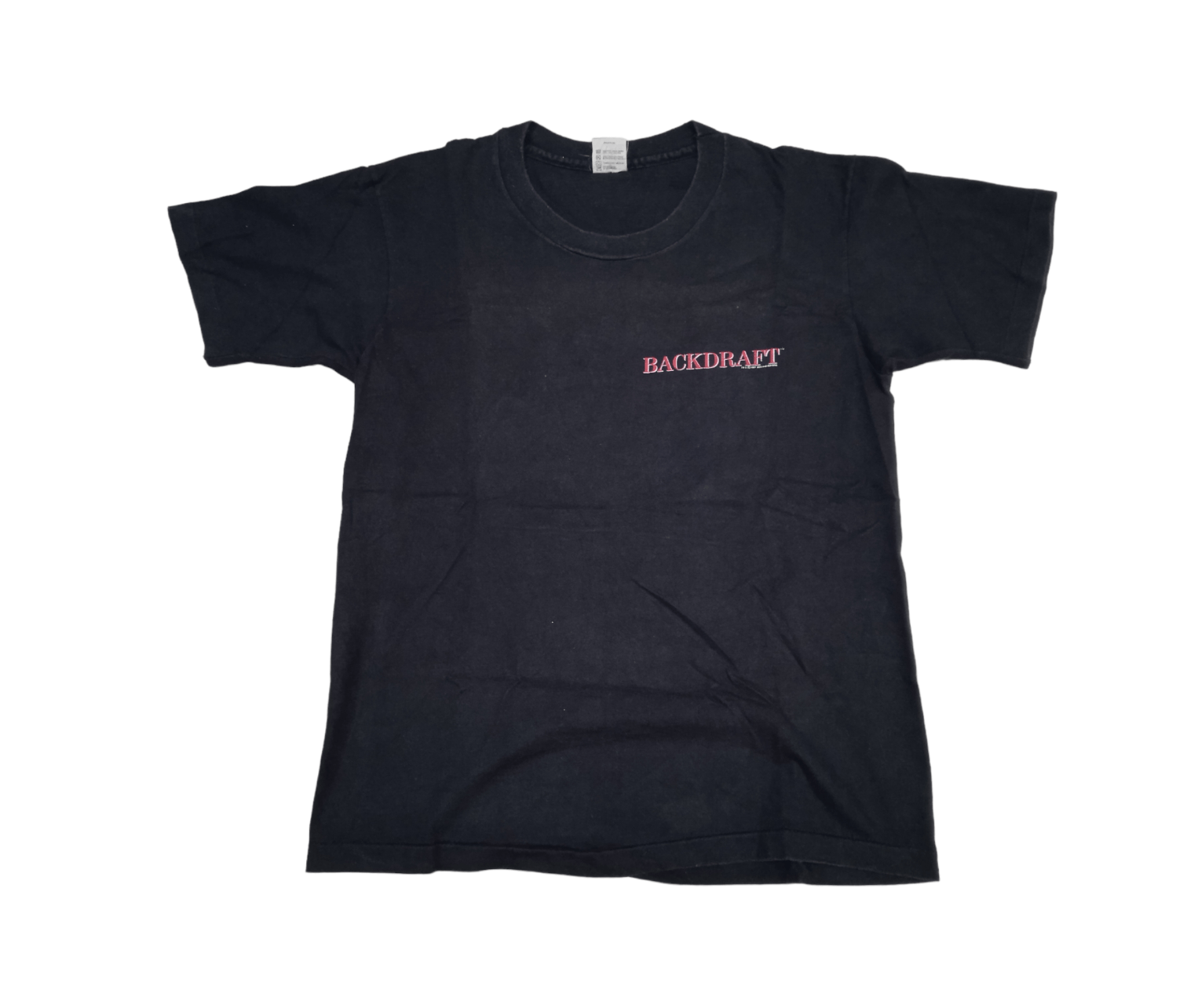 Vintage Vintage 90s Universal Studios Backdraft T-Shirt Size US M / EU 48-50 / 2 - 2 Thumbnail