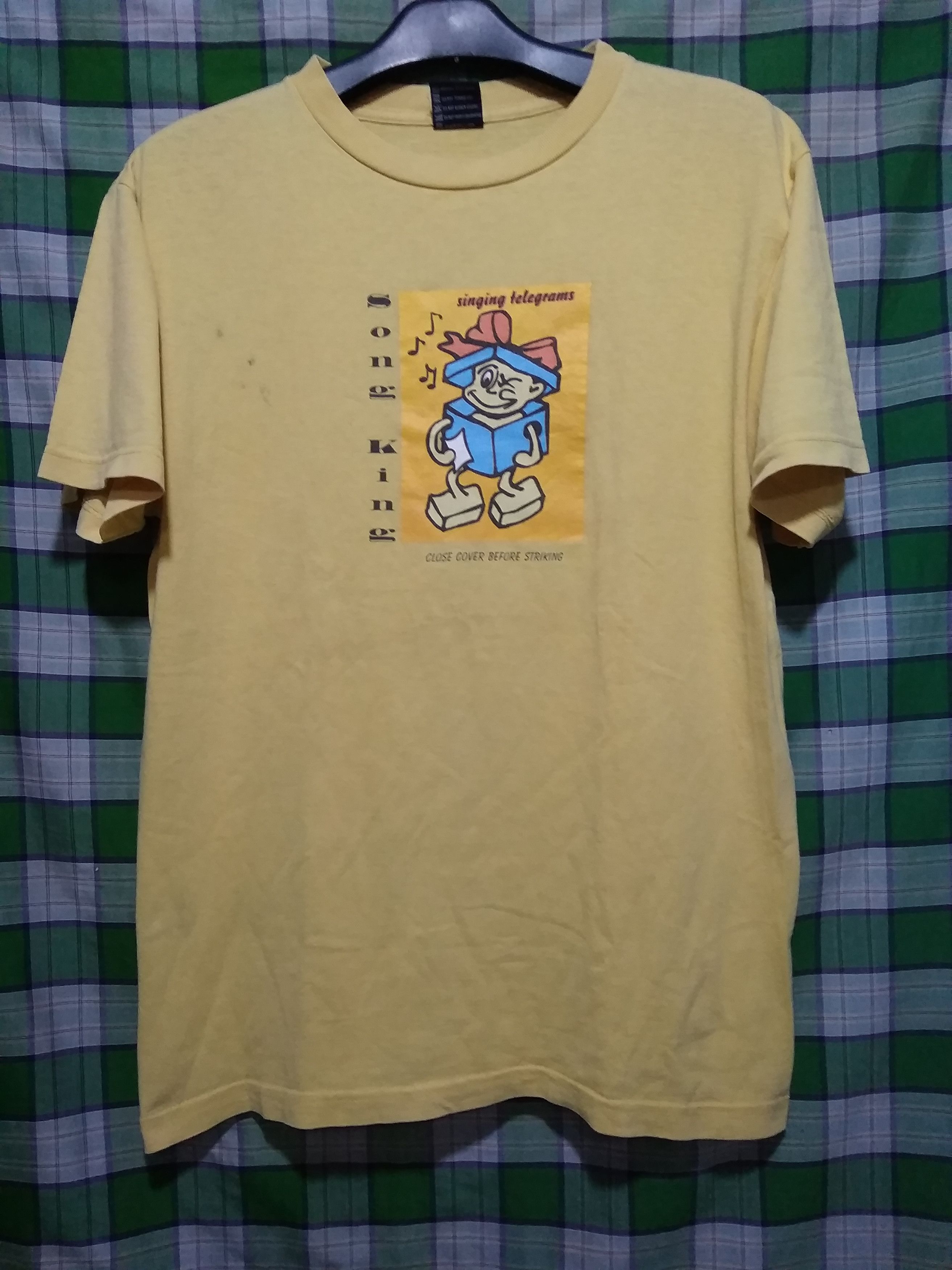Arts & Science × Uniqlo × Vintage Vintage Singing Telegrams Uniqlo very rare Size US M / EU 48-50 / 2 - 1 Thumbnail