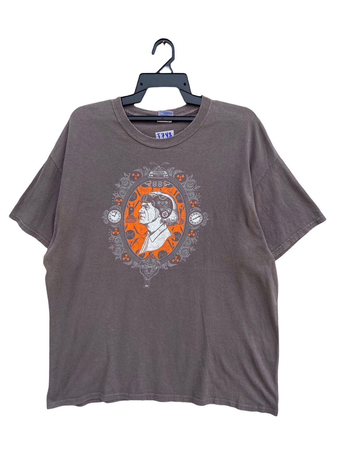 Vintage VINTAGE BACK TO THE FUTURE PROMO TEES Size US XL / EU 56 / 4 - 1 Thumbnail