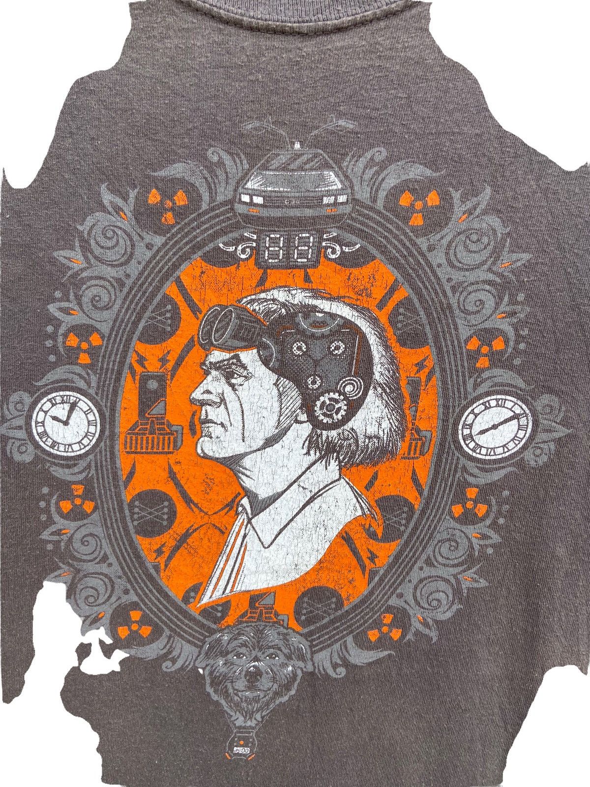 Vintage VINTAGE BACK TO THE FUTURE PROMO TEES Size US XL / EU 56 / 4 - 3 Thumbnail