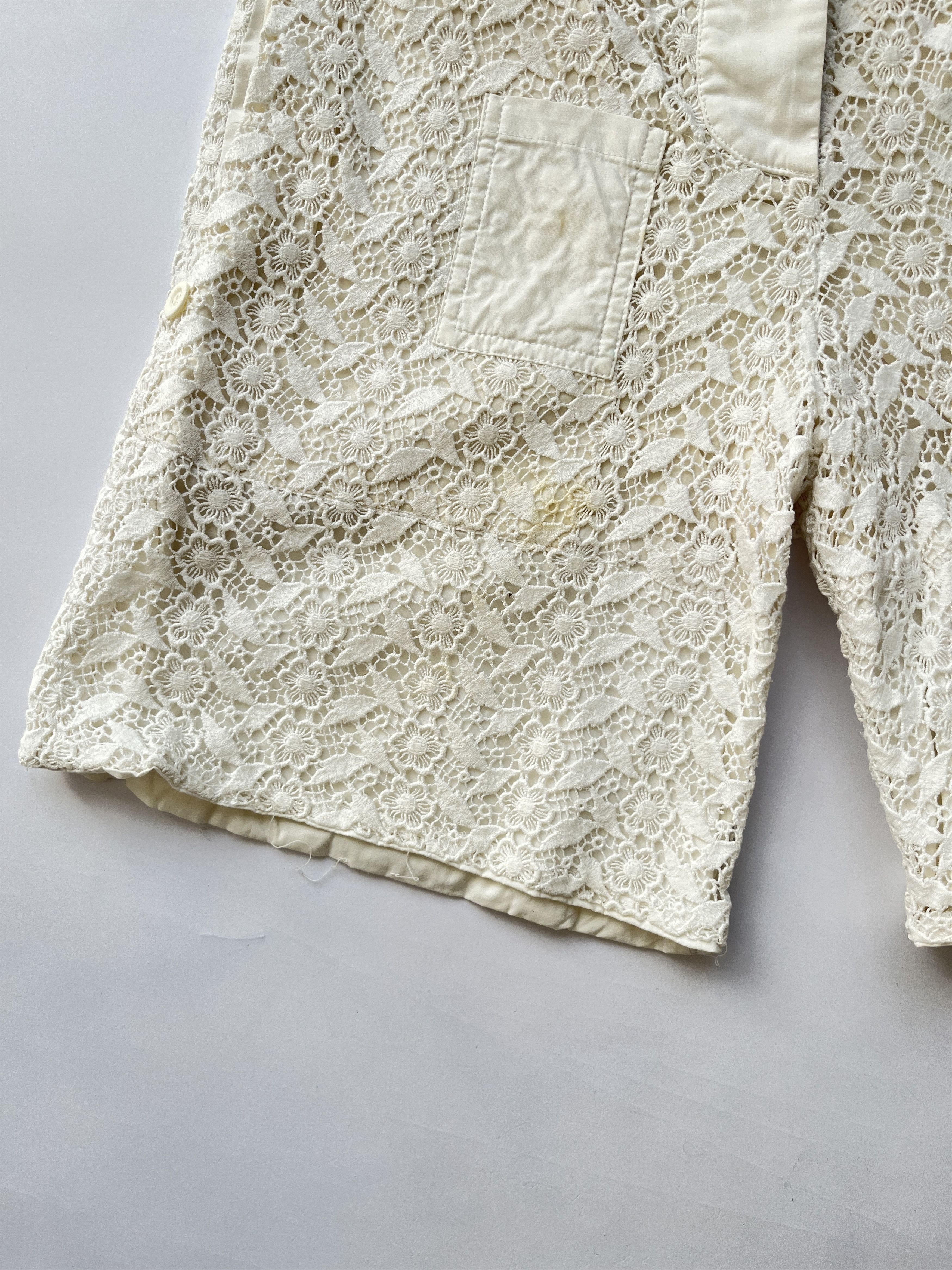 Chloe ⚡️QUICK SALE⚡️2004 Chloe Phoebe Philo Runway Lace Shorts Size 28" / US 6 / IT 42 - 6 Thumbnail