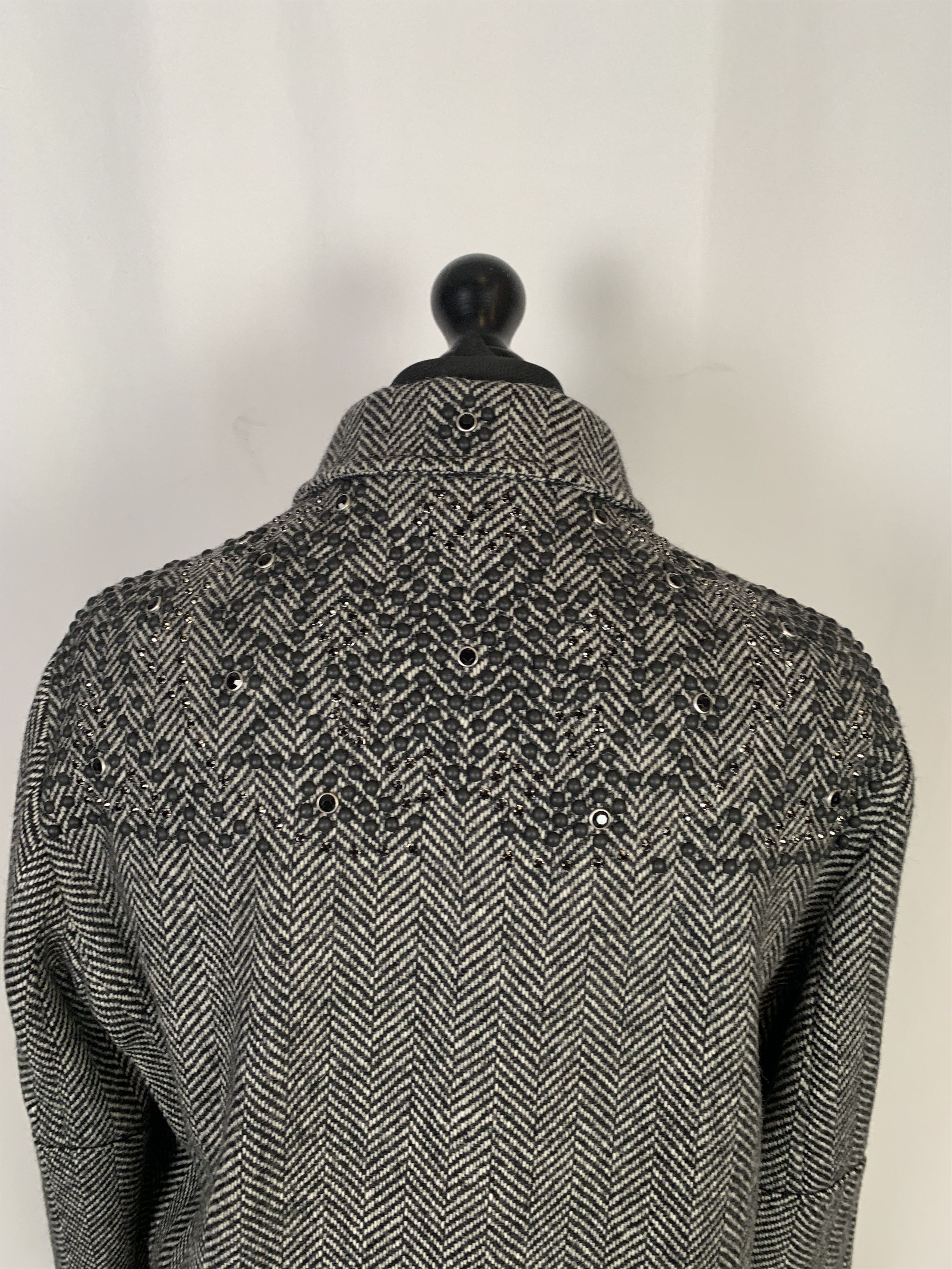Valentino Valentino Diamante Studded Jacket Size US M / EU 48-50 / 2 - 9 Thumbnail