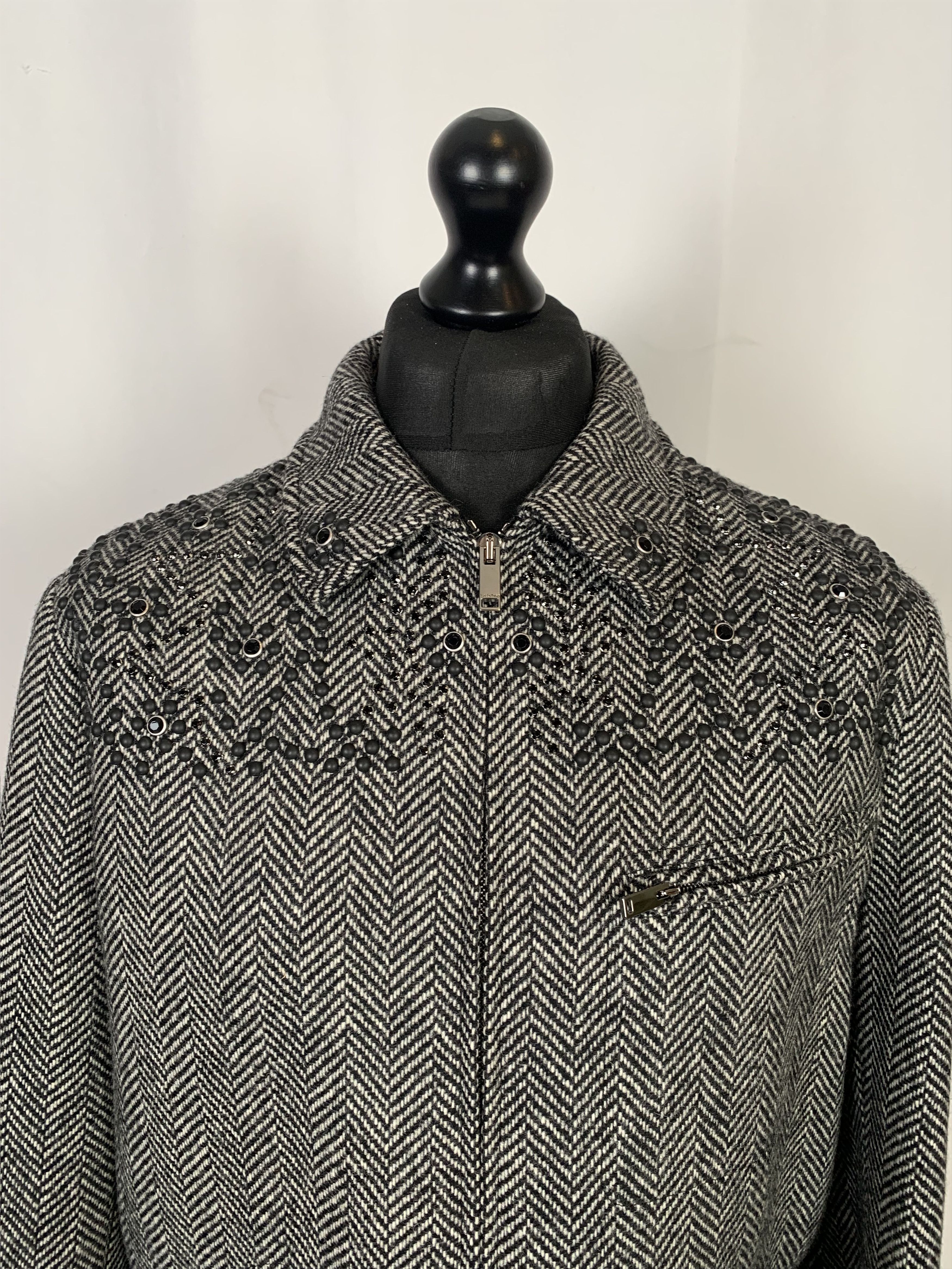 Valentino Valentino Diamante Studded Jacket Size US M / EU 48-50 / 2 - 5 Thumbnail