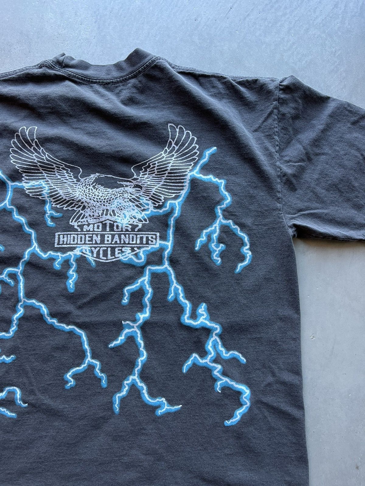 Harley Davidson × Vintage Vintage Biker Tee Size US M / EU 48-50 / 2 - 5 Thumbnail