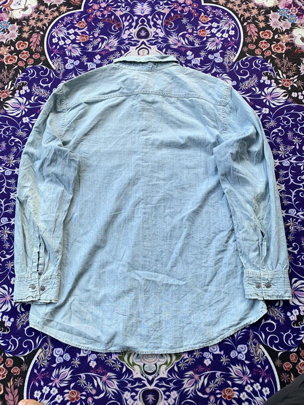 Gap Gap Denim Shirt Size US XL / EU 56 / 4 - 3 Thumbnail