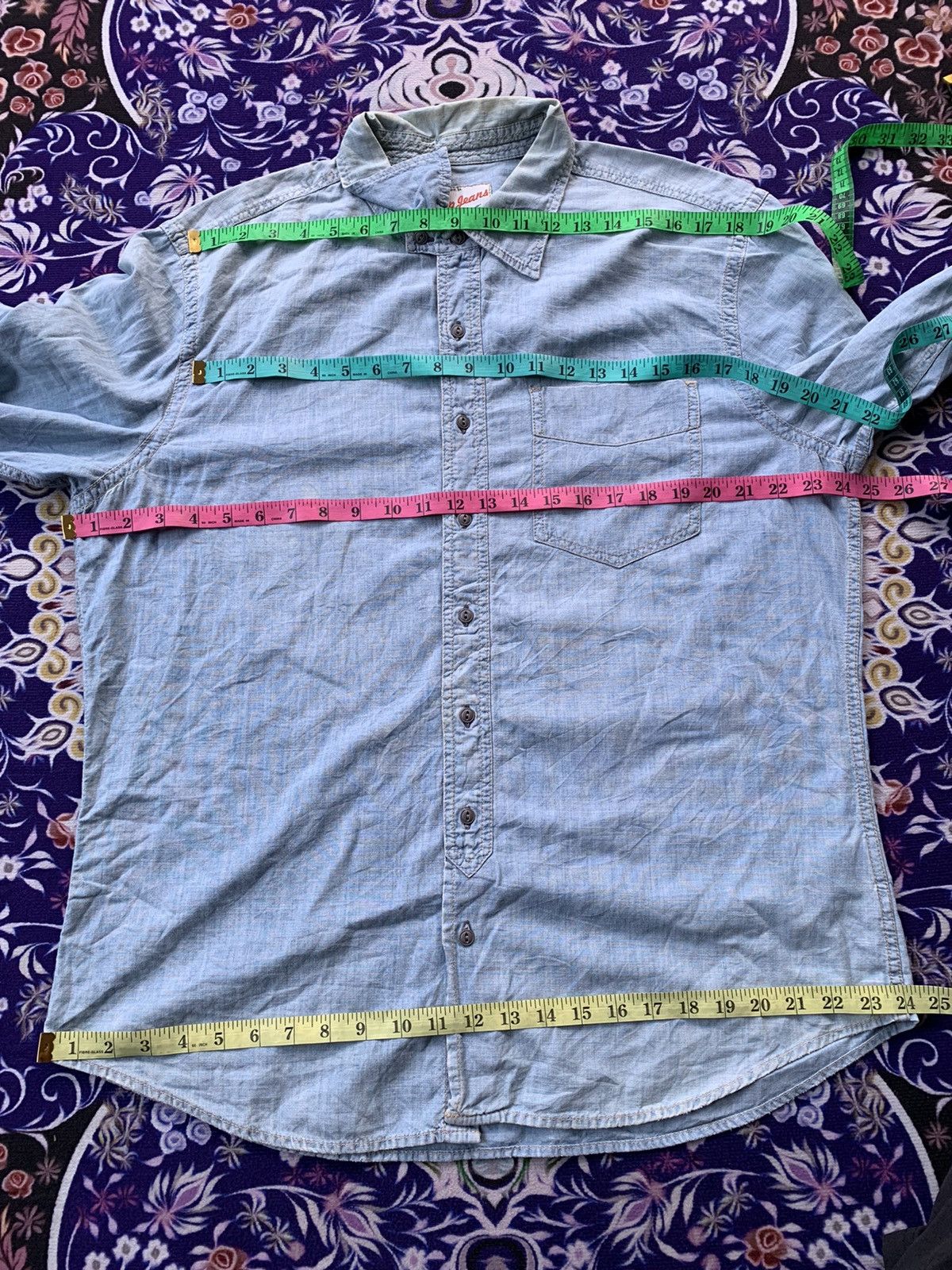 Gap Gap Denim Shirt Size US XL / EU 56 / 4 - 4 Thumbnail