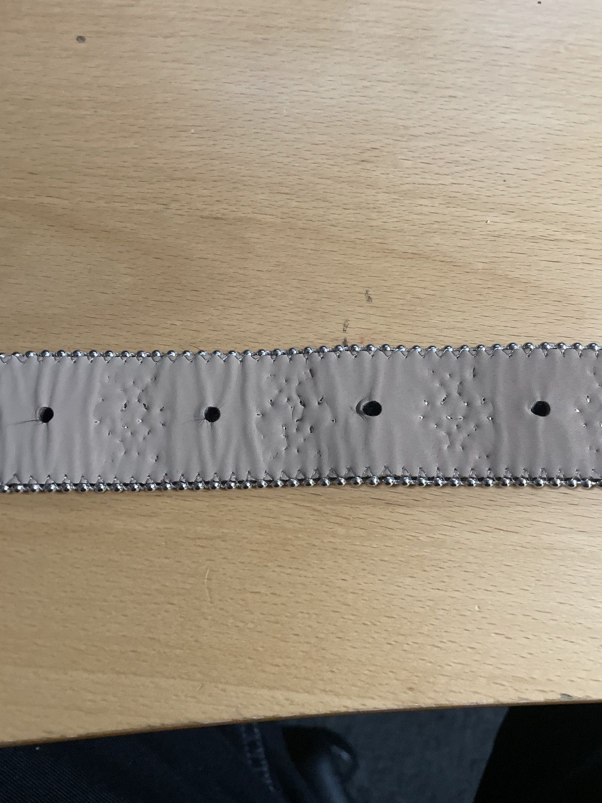 B.B. Simon B.B Simon Optimist belt Size 32 - 5 Thumbnail