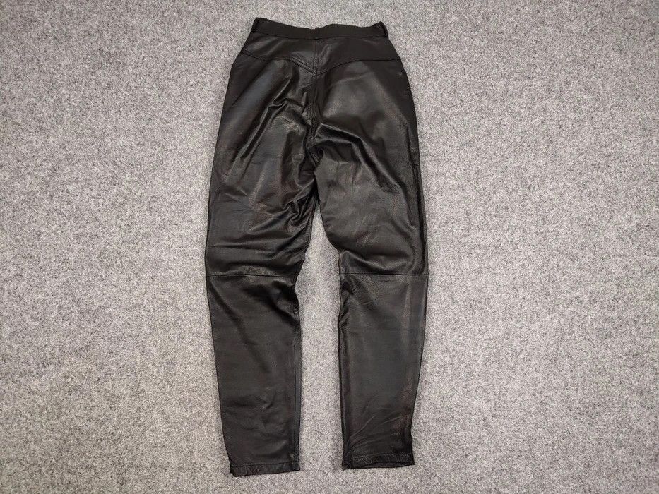 If Six Was Nine Vintage Leather Pants junya watanabe Hysteric Glamour style Size US 29 - 6 Thumbnail