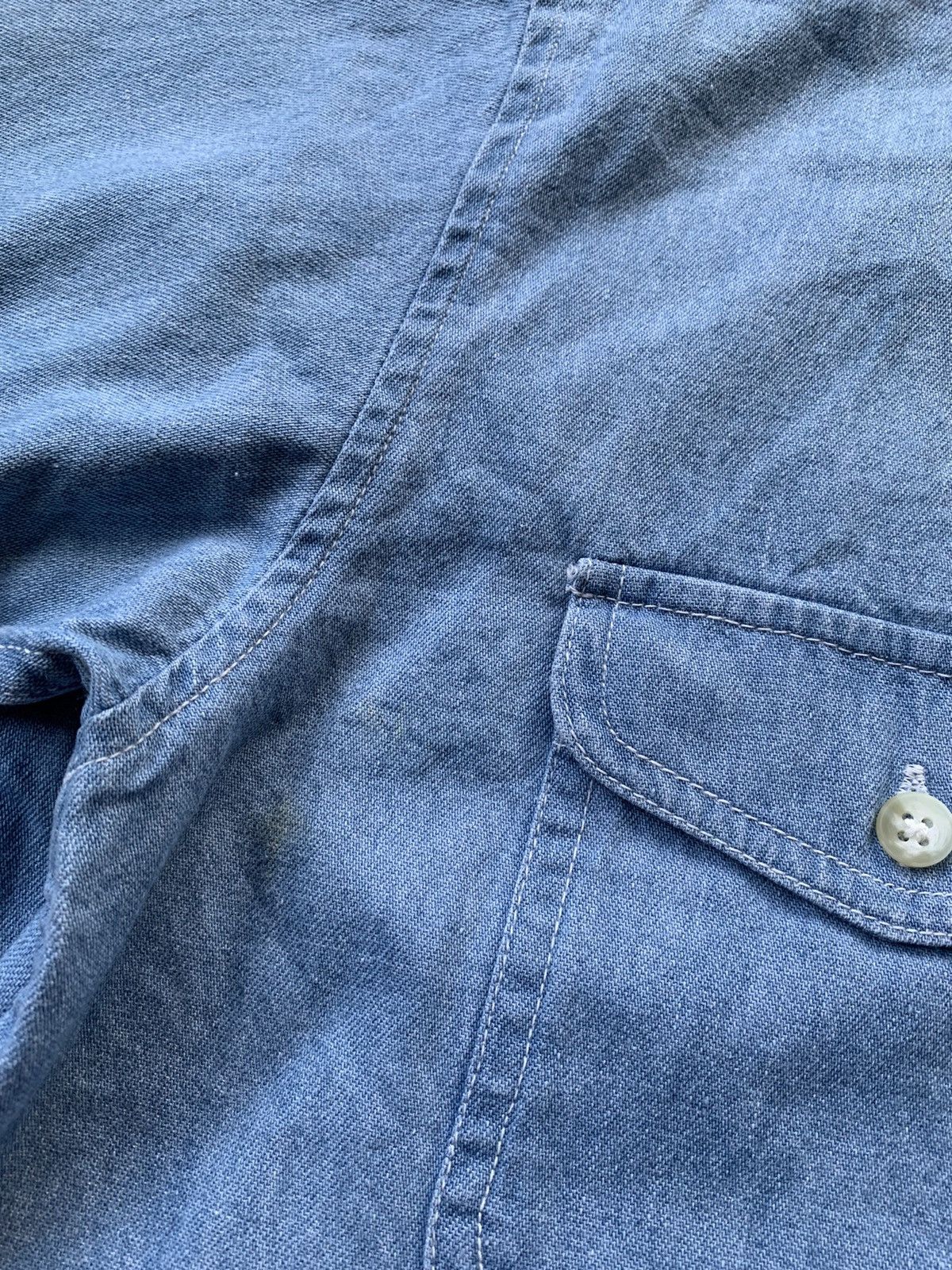 Disney Pop Pins © Walt Disney Company Denim Shirt Size US M / EU 48-50 / 2 - 6 Thumbnail