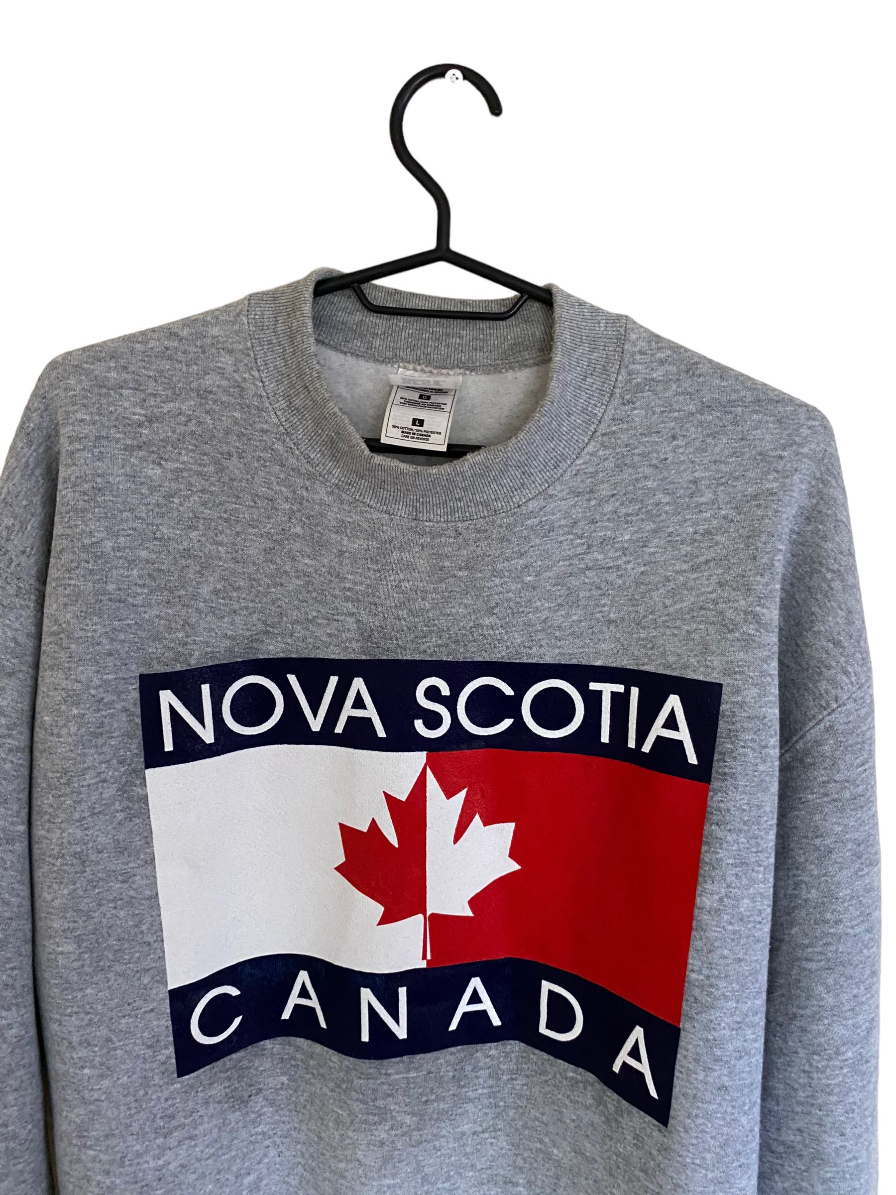 Vintage Nova Scotia Canada 00s' vintage crewneck Size US L / EU 52-54 / 3 - 3 Thumbnail