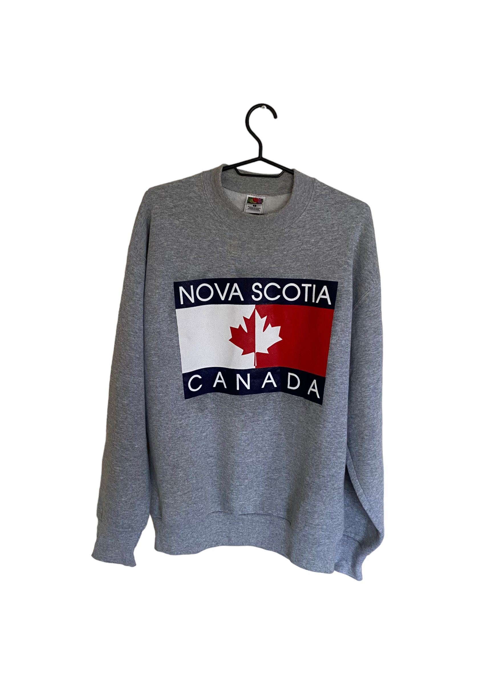 Vintage Nova Scotia Canada 00s' vintage crewneck Size US L / EU 52-54 / 3 - 1 Thumbnail