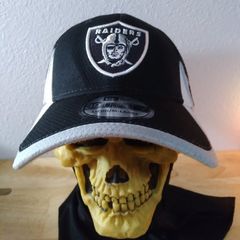 16) Raiders Hat Lot, fitted hats, New Era, Reebok, Mitchell & Ness  