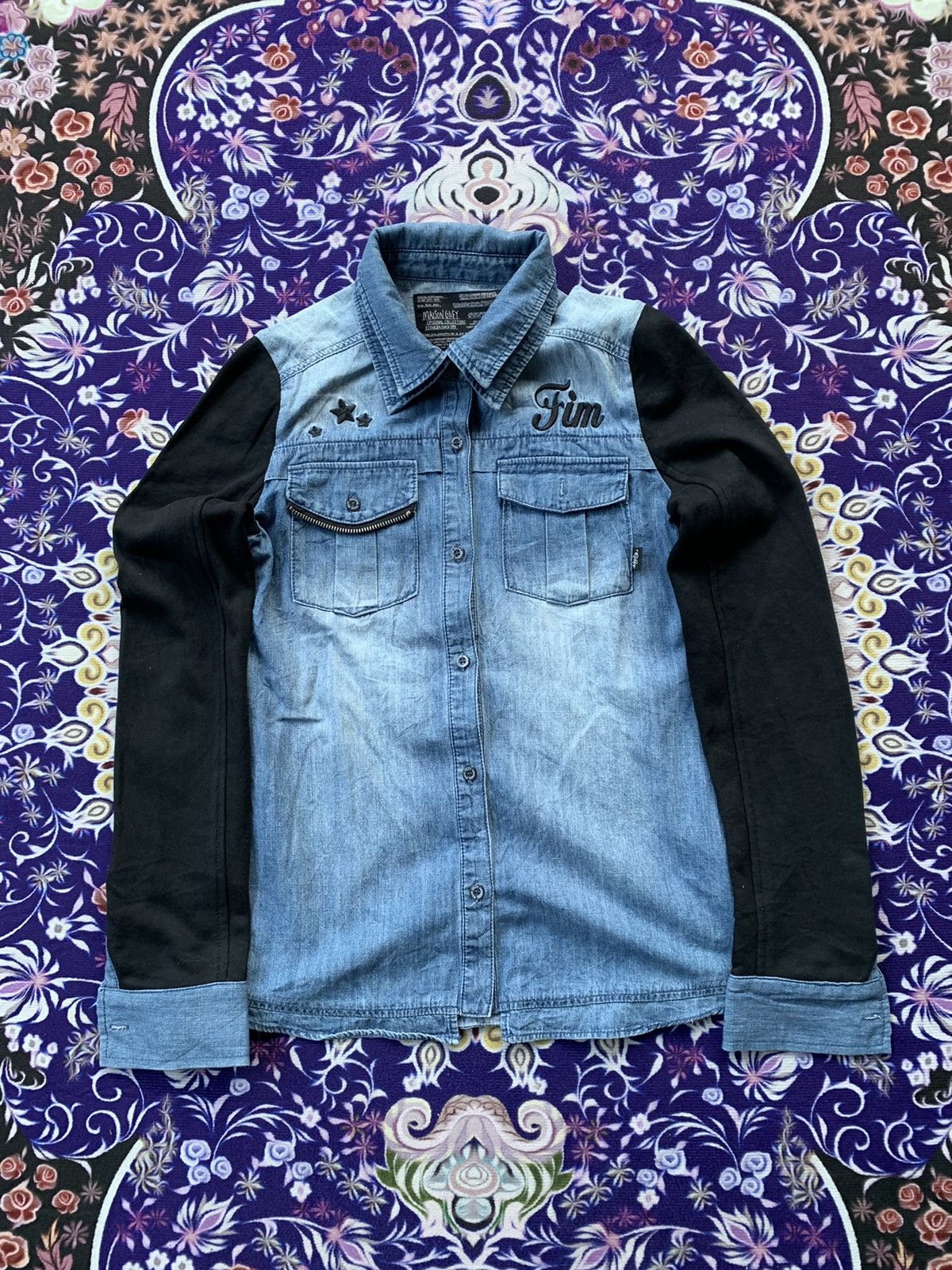 レア☆GILFY-ギルフィー☆ROCKTシャツ☆新品 MAISON Gilfy