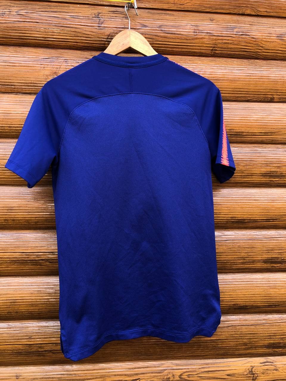 Nike ATLETICO MADRID FOOTBALL SHIRT SOCCER JERSEY NIKE Size US S / EU 44-46 / 1 - 5 Thumbnail
