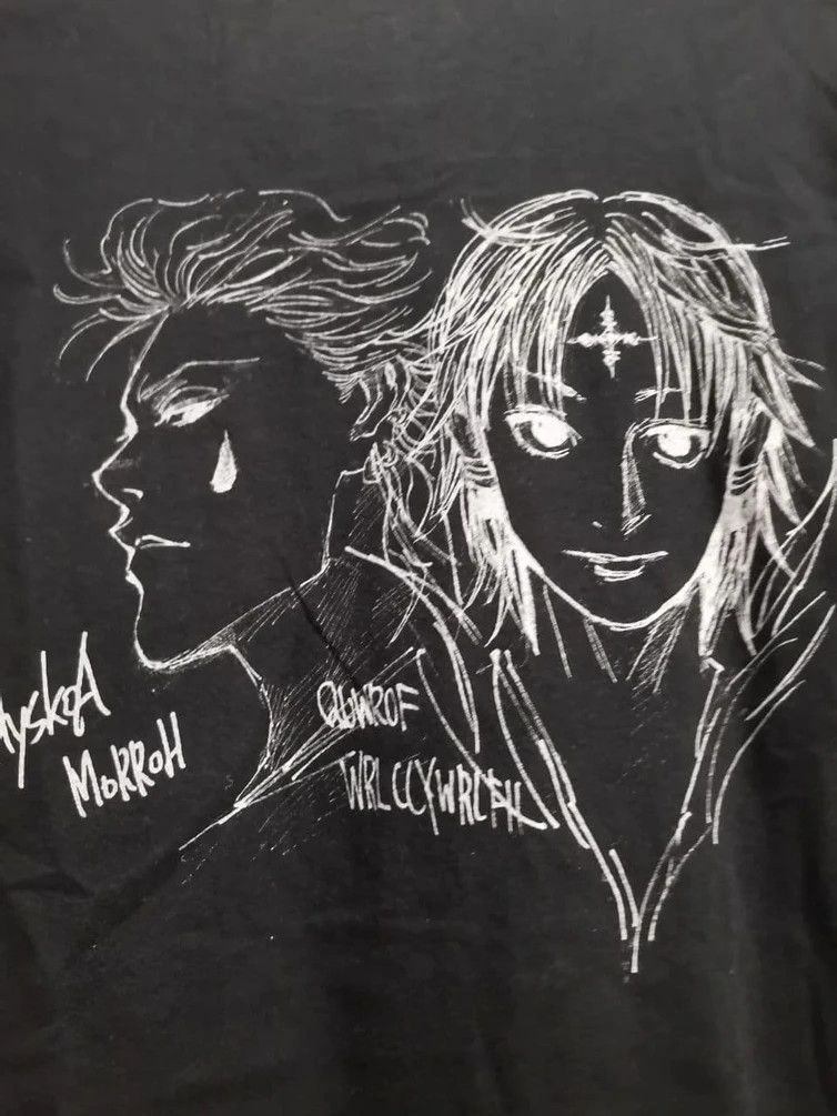 Anime Hunter x Hunter Anime Medium Size |Evangelion |Yuyu Hakusho Size US M / EU 48-50 / 2 - 1 Thumbnail
