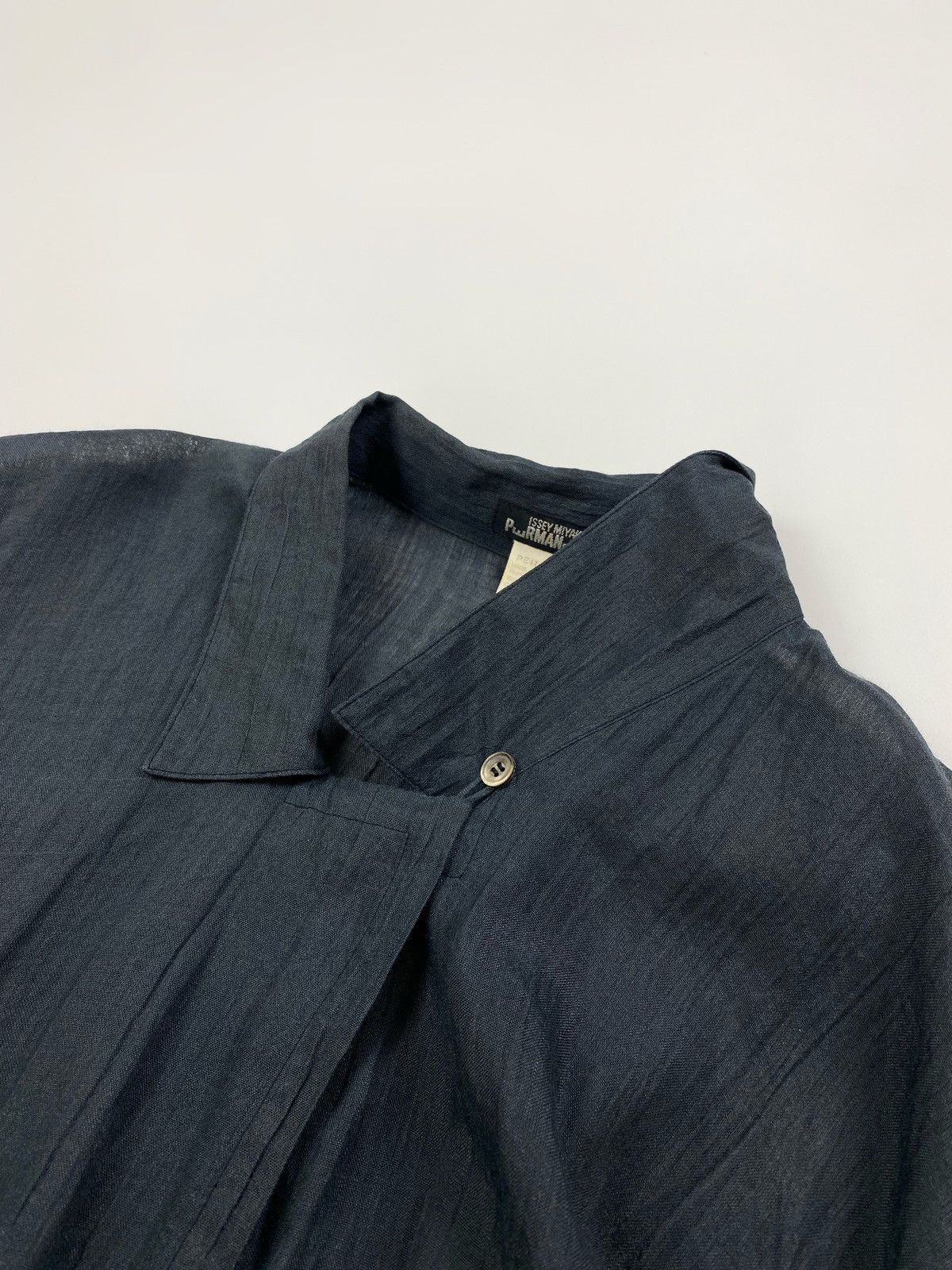 ジャケット・アウター vintage LINEN poncho jacket bz vintage LINEN poncho jacket bz