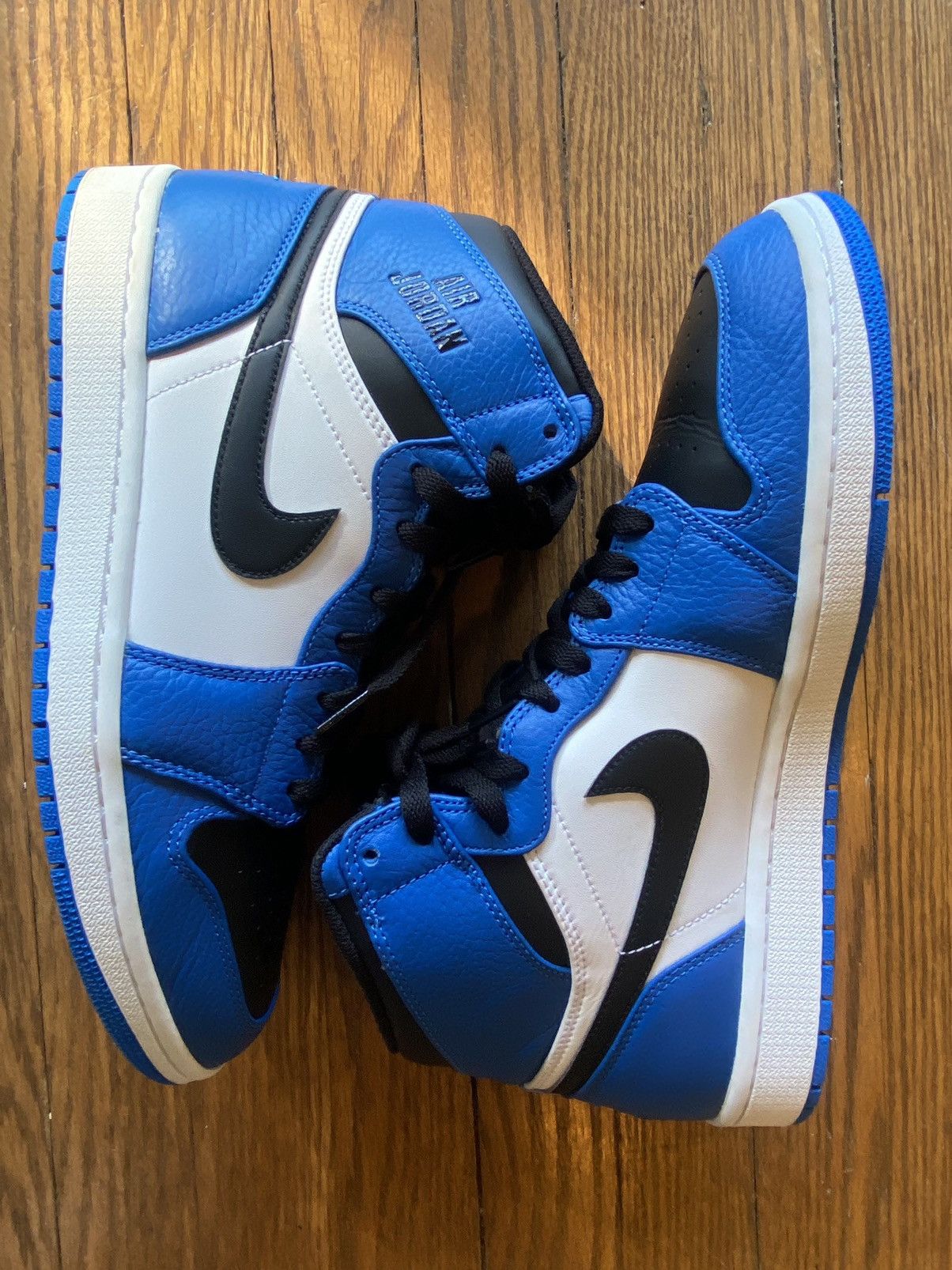 soar blue jordan 1