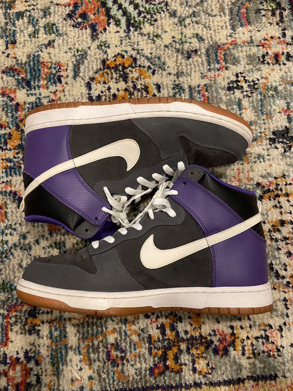 Nike Nike Dunk High AS ‘Pure Purple’ Size US 10 / EU 43 - 5 Thumbnail