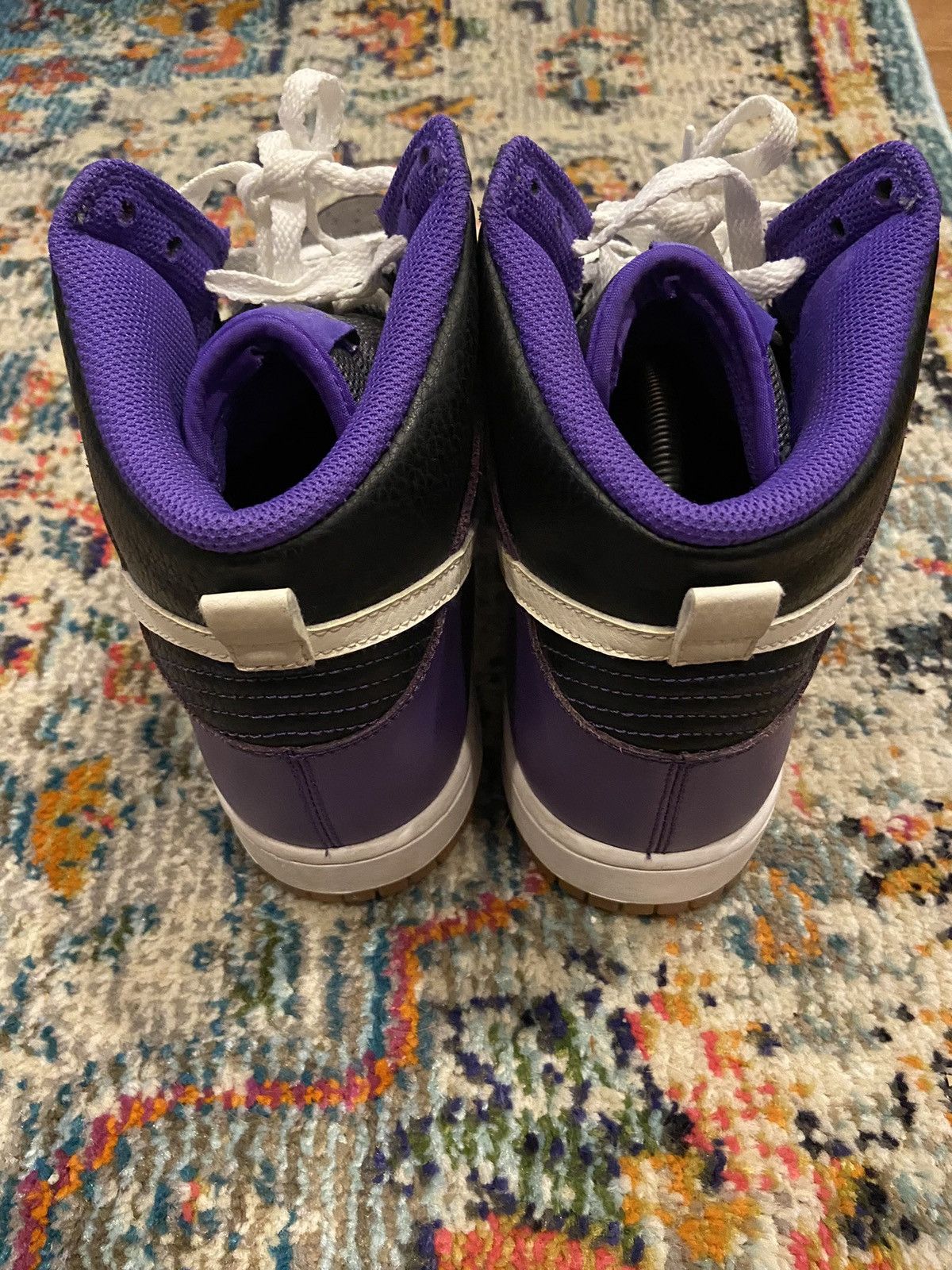 Nike Nike Dunk High AS ‘Pure Purple’ Size US 10 / EU 43 - 6 Thumbnail